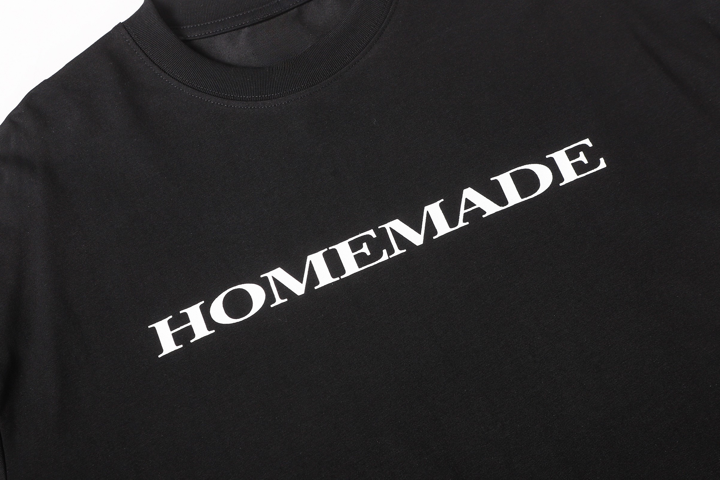 Homemade Flag Graphic Long Sleeve Tee | Oversized Streetwear