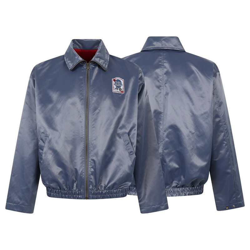 Omirad Nylon Coach Jacket | Vintage Patch Streetwear