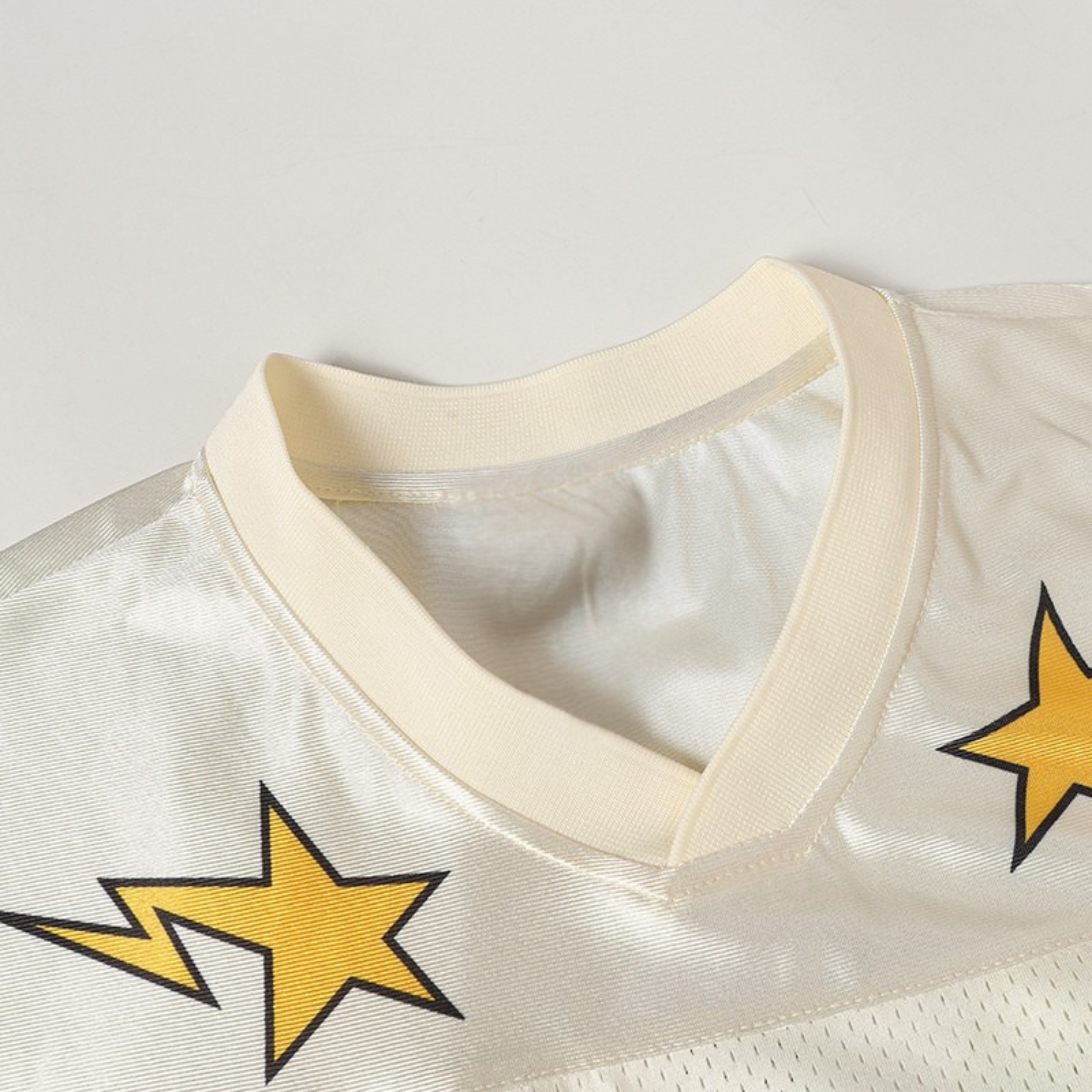 Garfield Varsity Football Jersey | Star Graphic Streetwear Top