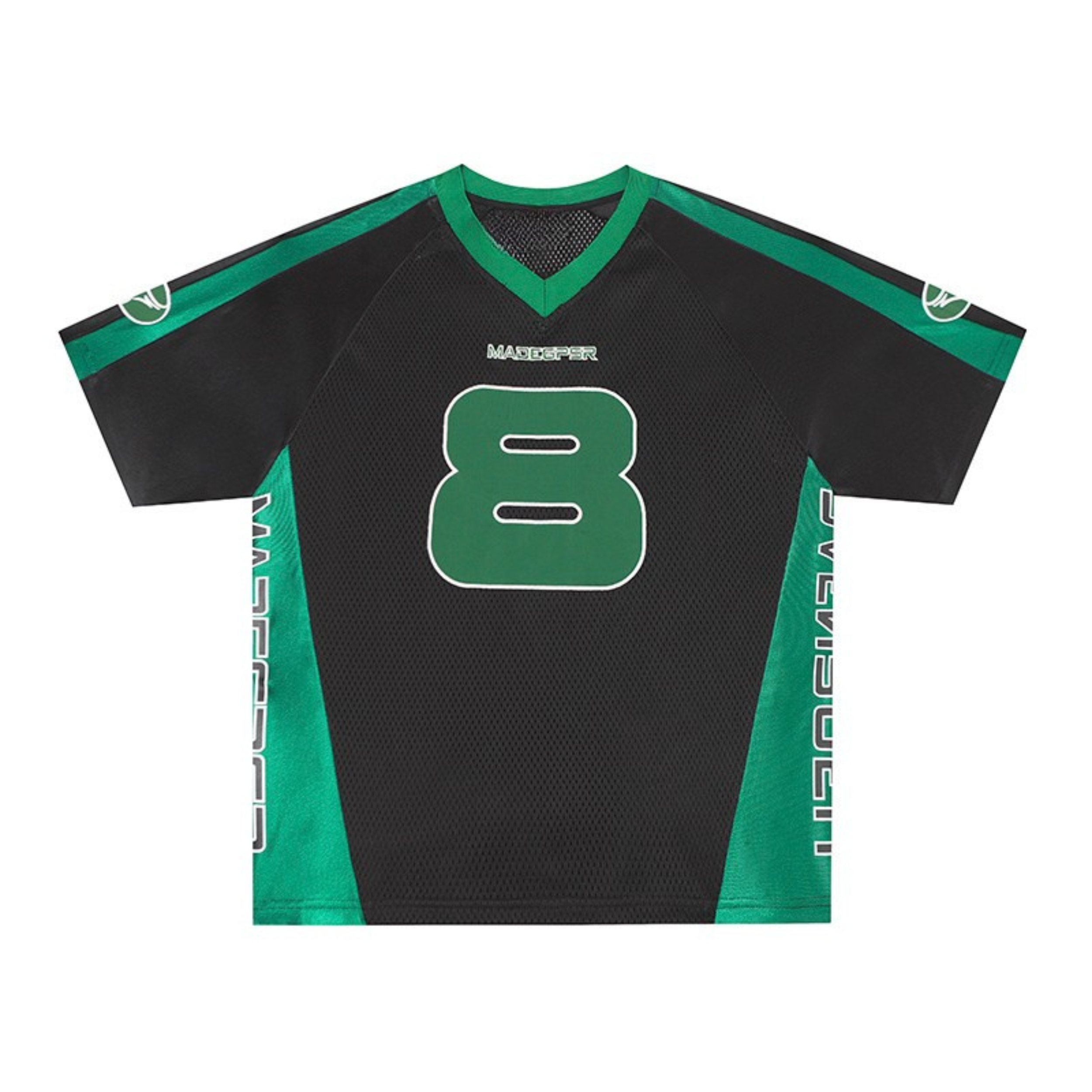 Omirad Number Panel Performance Jersey | Streetwear Sports Tee