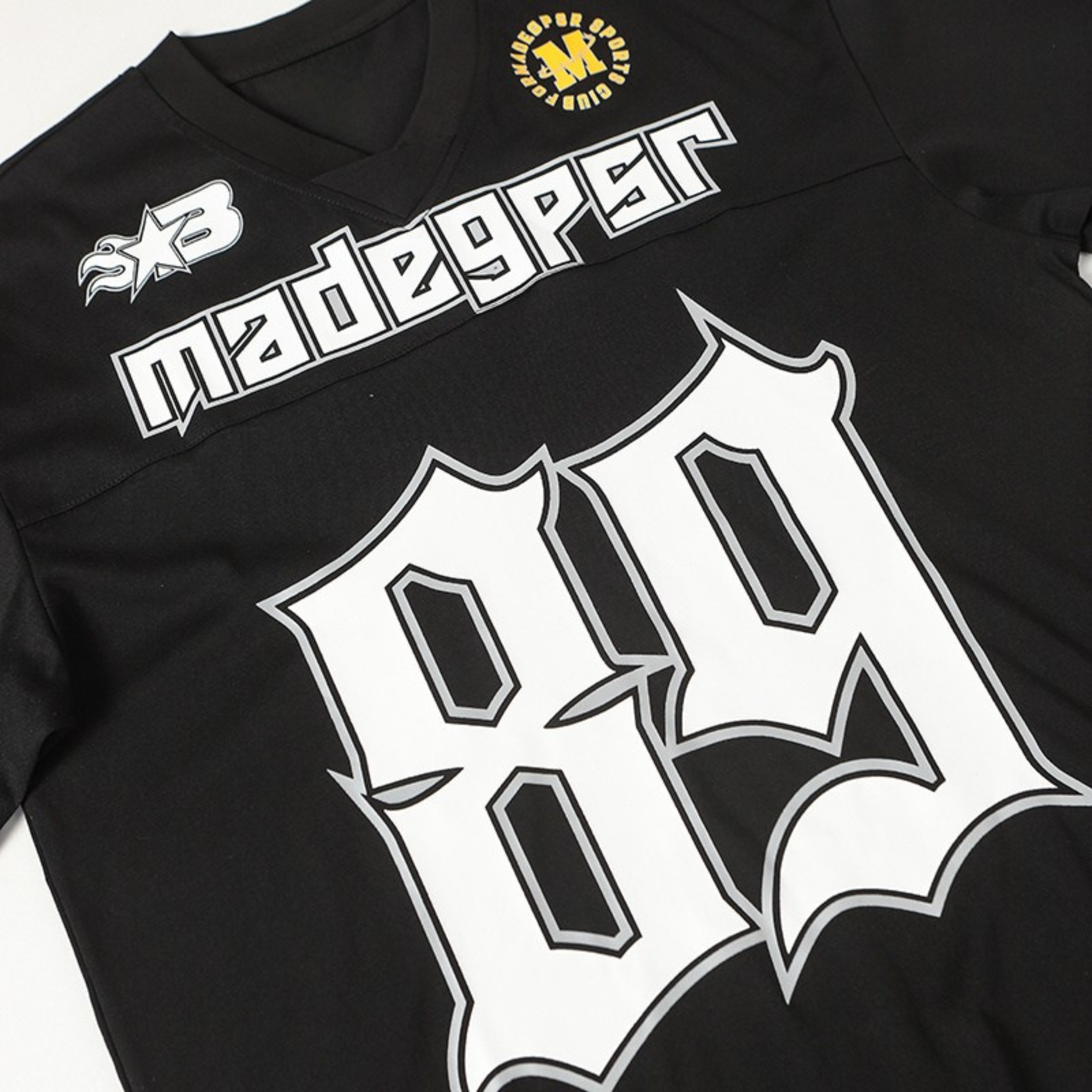 Madegpsr Gothic Number 89 Football Jersey T-Shirt