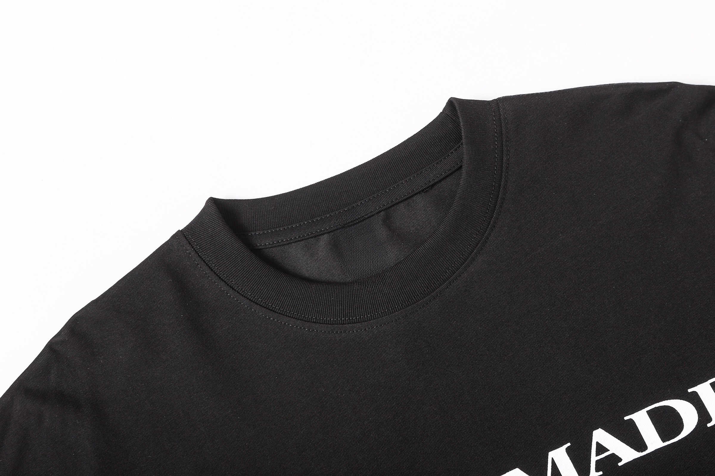 Homemade Flag Graphic Long Sleeve Tee | Oversized Streetwear