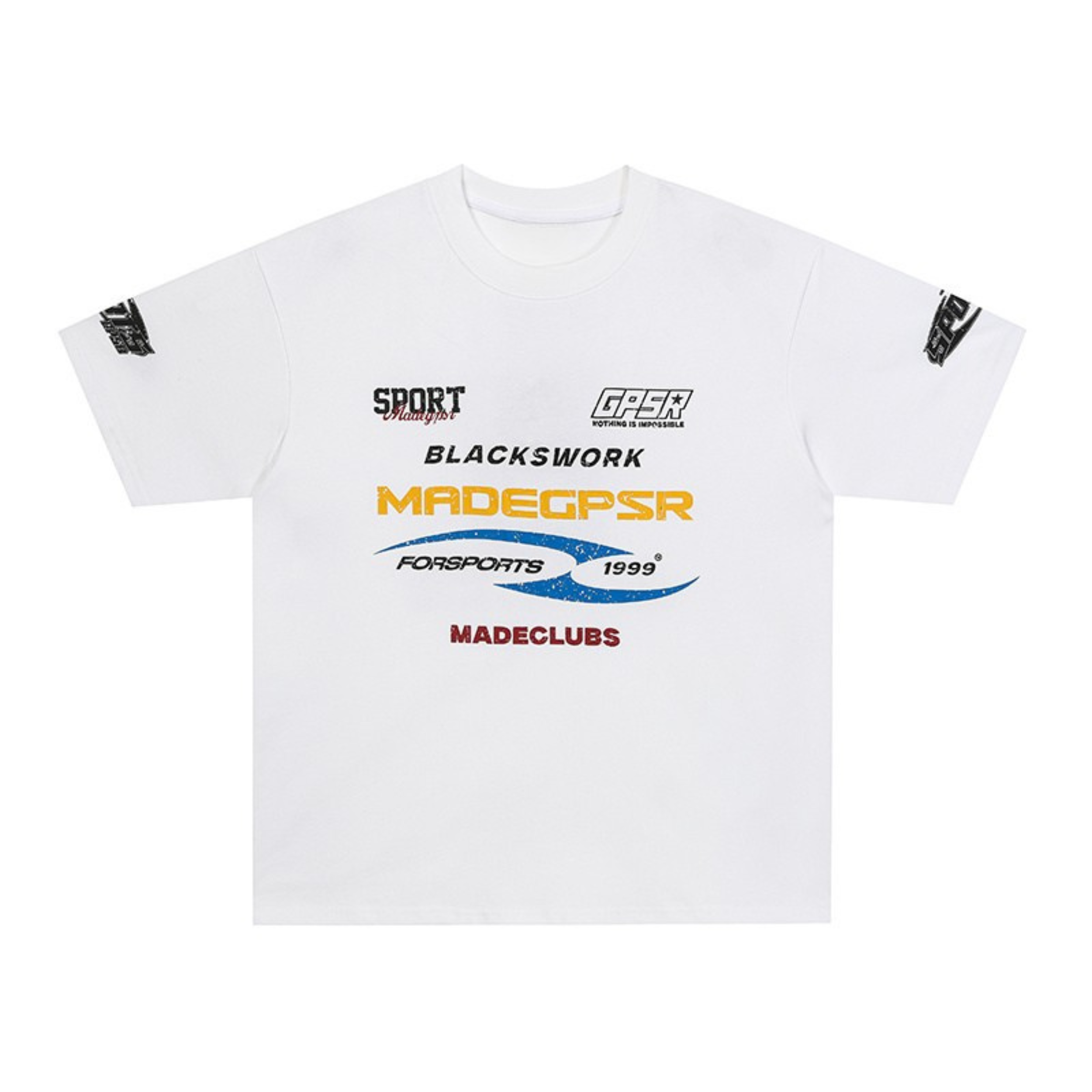 Blackworks Racing Graphic Cotton Tee | Motorsport Streetwear