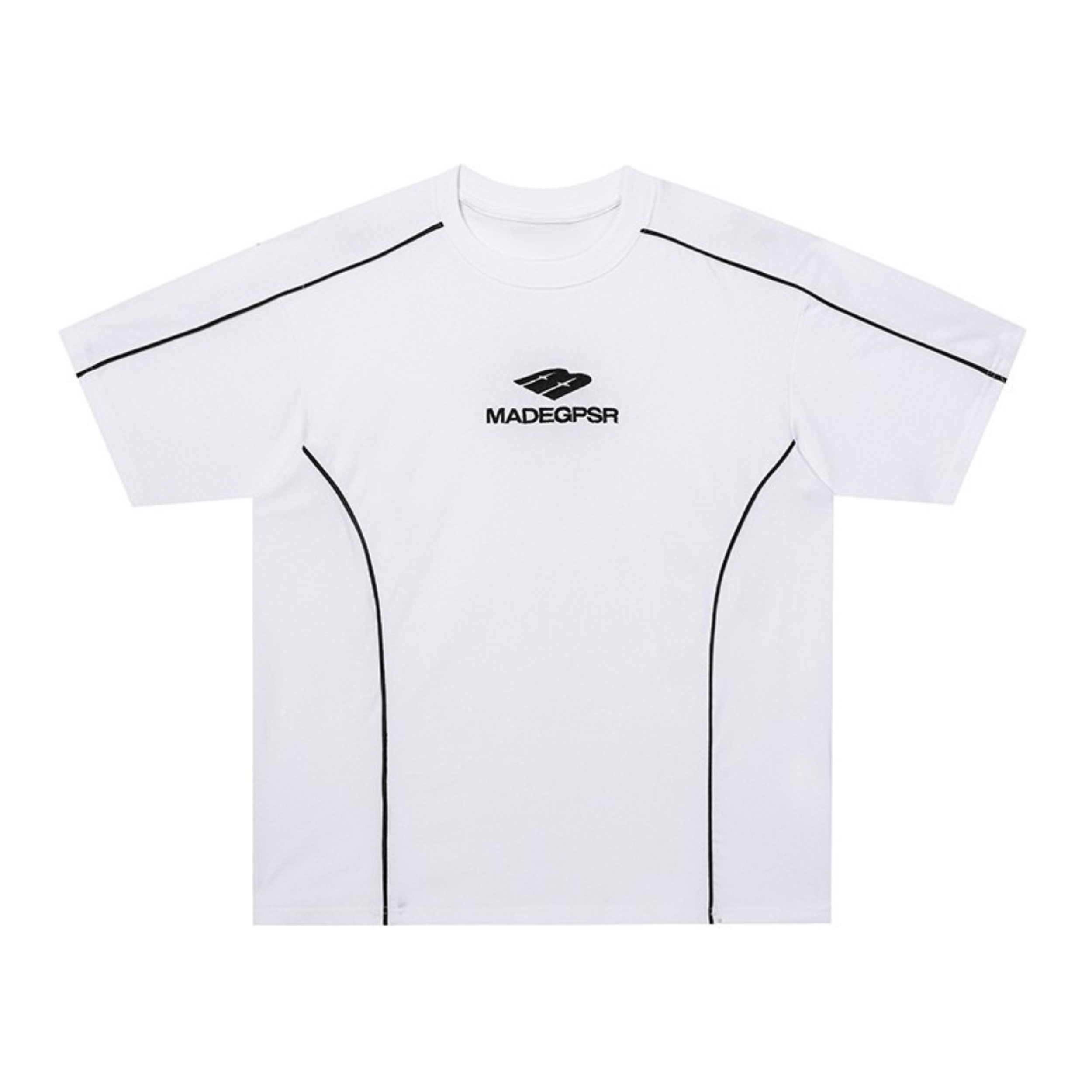 Omirad Core Line Cotton Tee | Athletic Streetwear T-Shirt