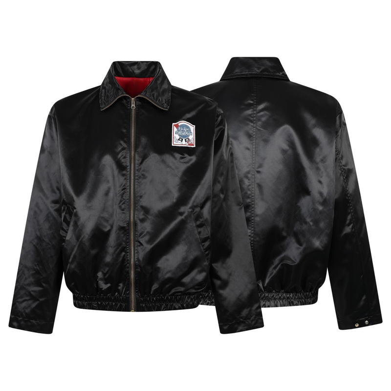 Omirad Nylon Coach Jacket | Vintage Patch Streetwear