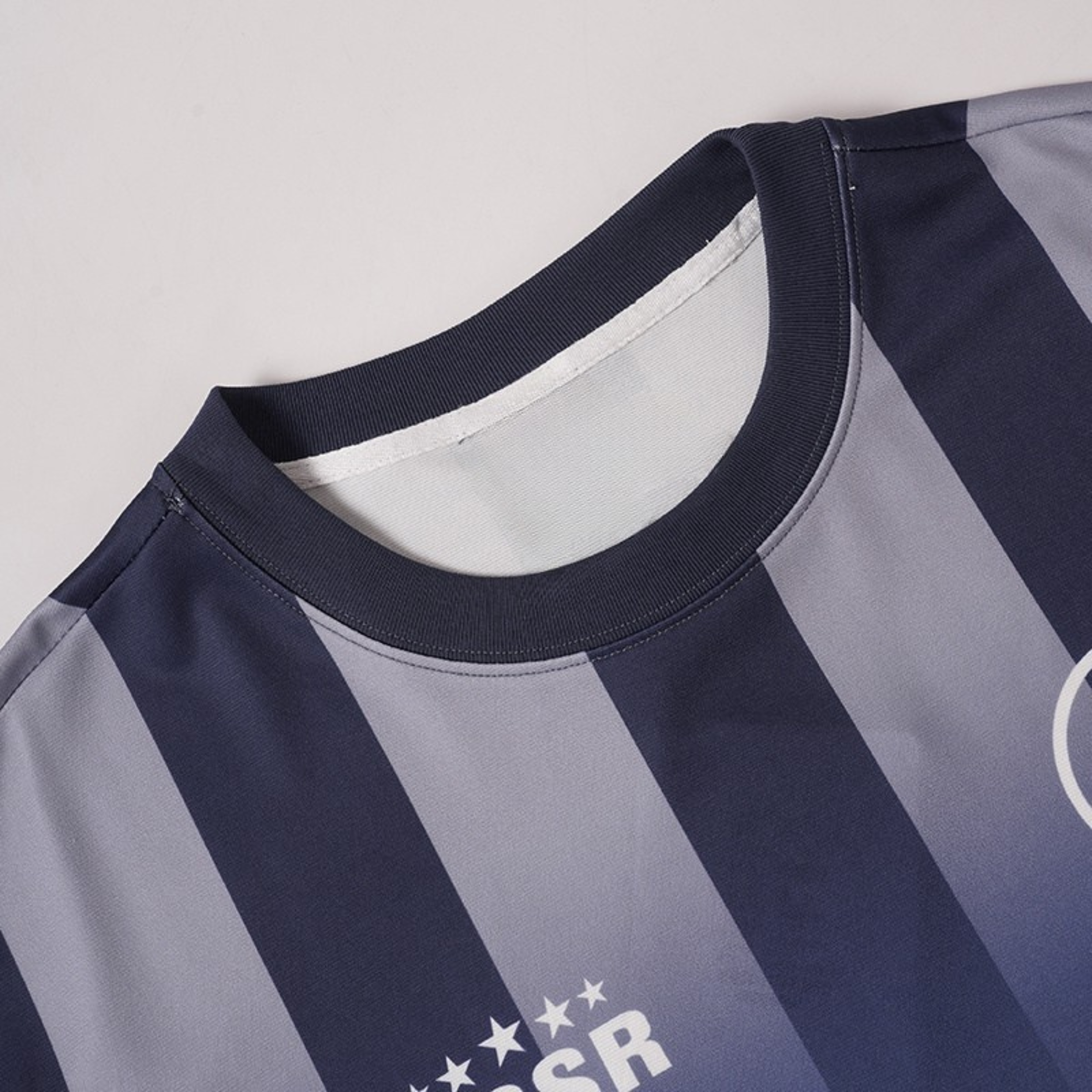 Gradient Stripe Performance Soccer Jersey | SEAKOFF