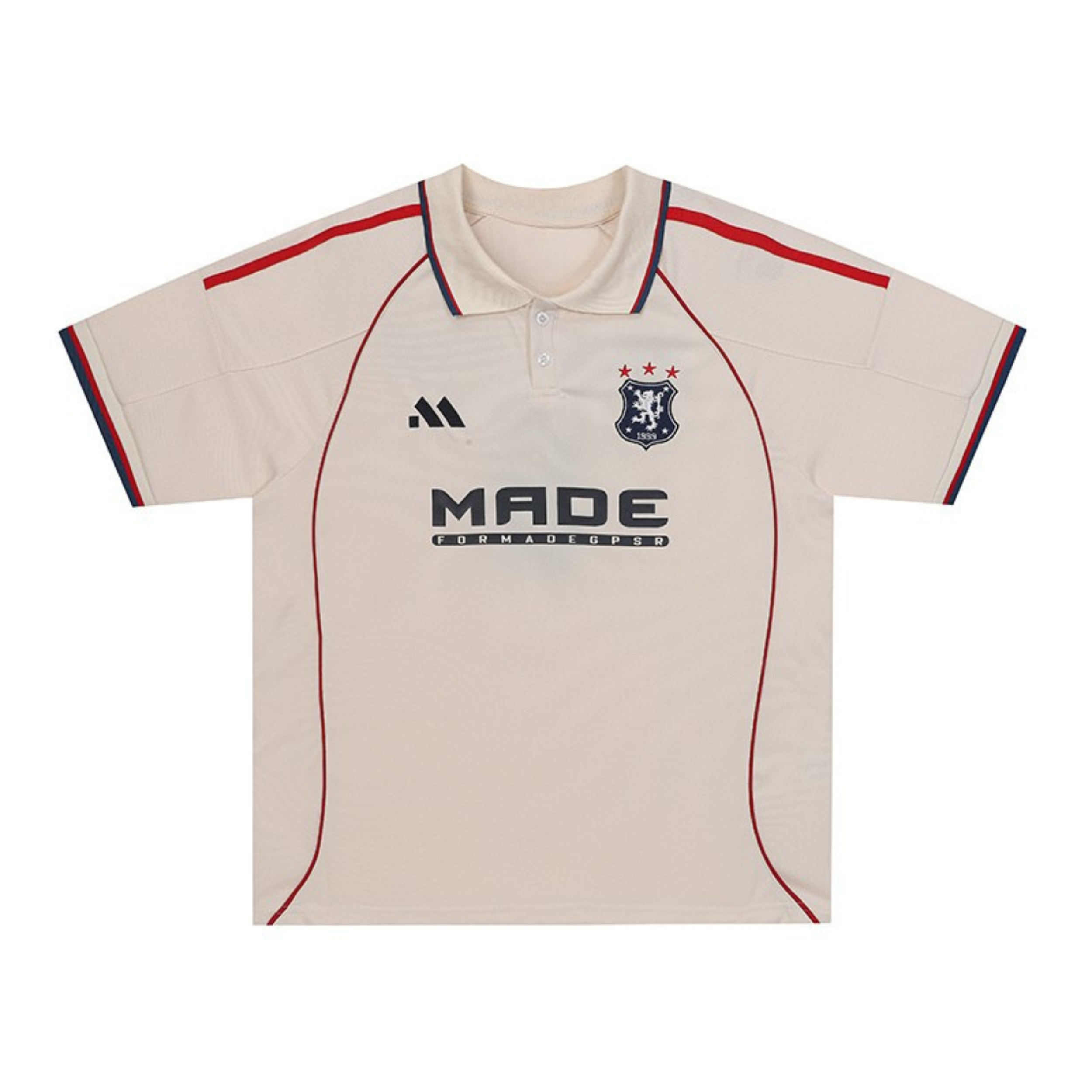 Club Crest Football Polo Jersey | Street-Sport Athletic Fit