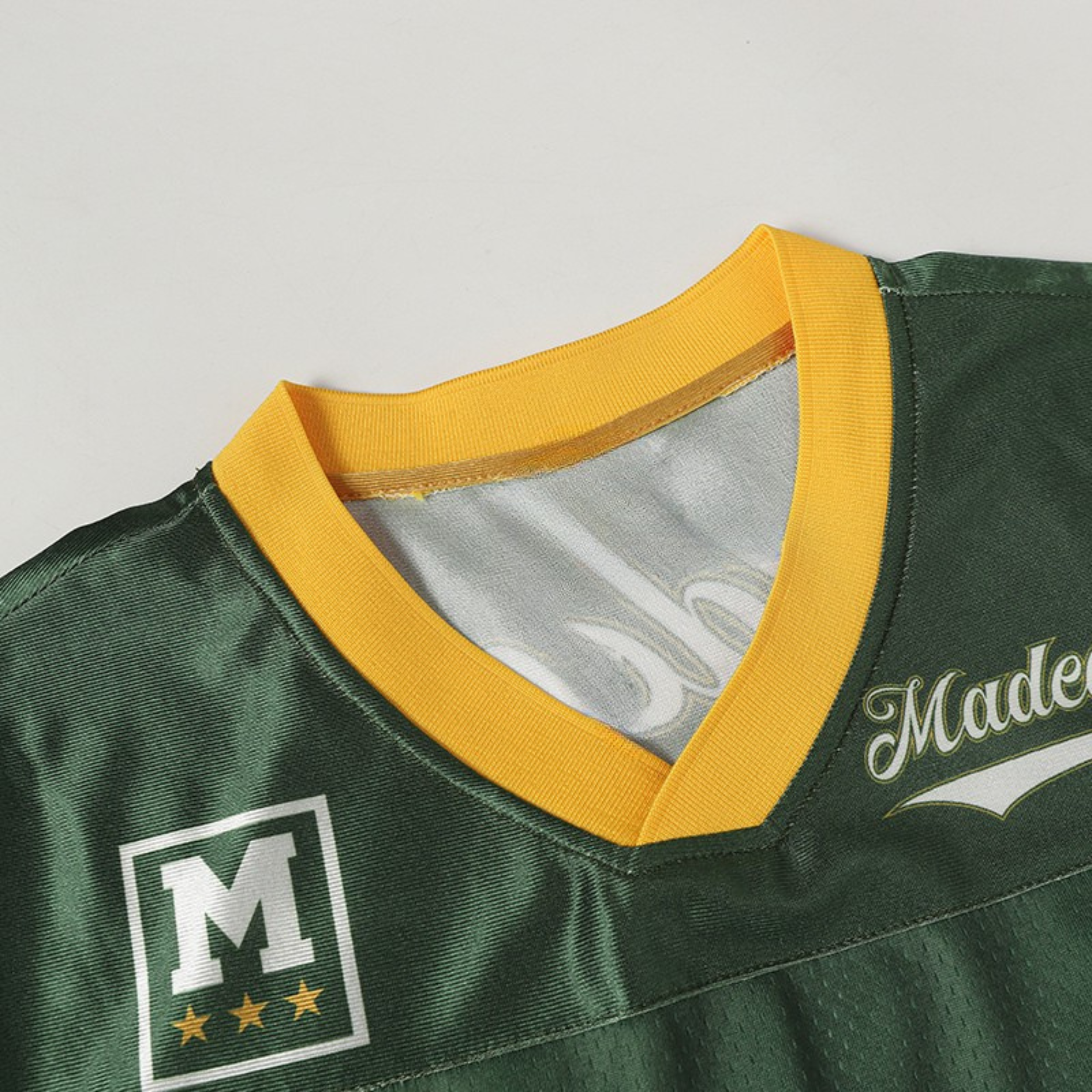 Varsity Star Number Football Jersey | Streetwear Sports Tee