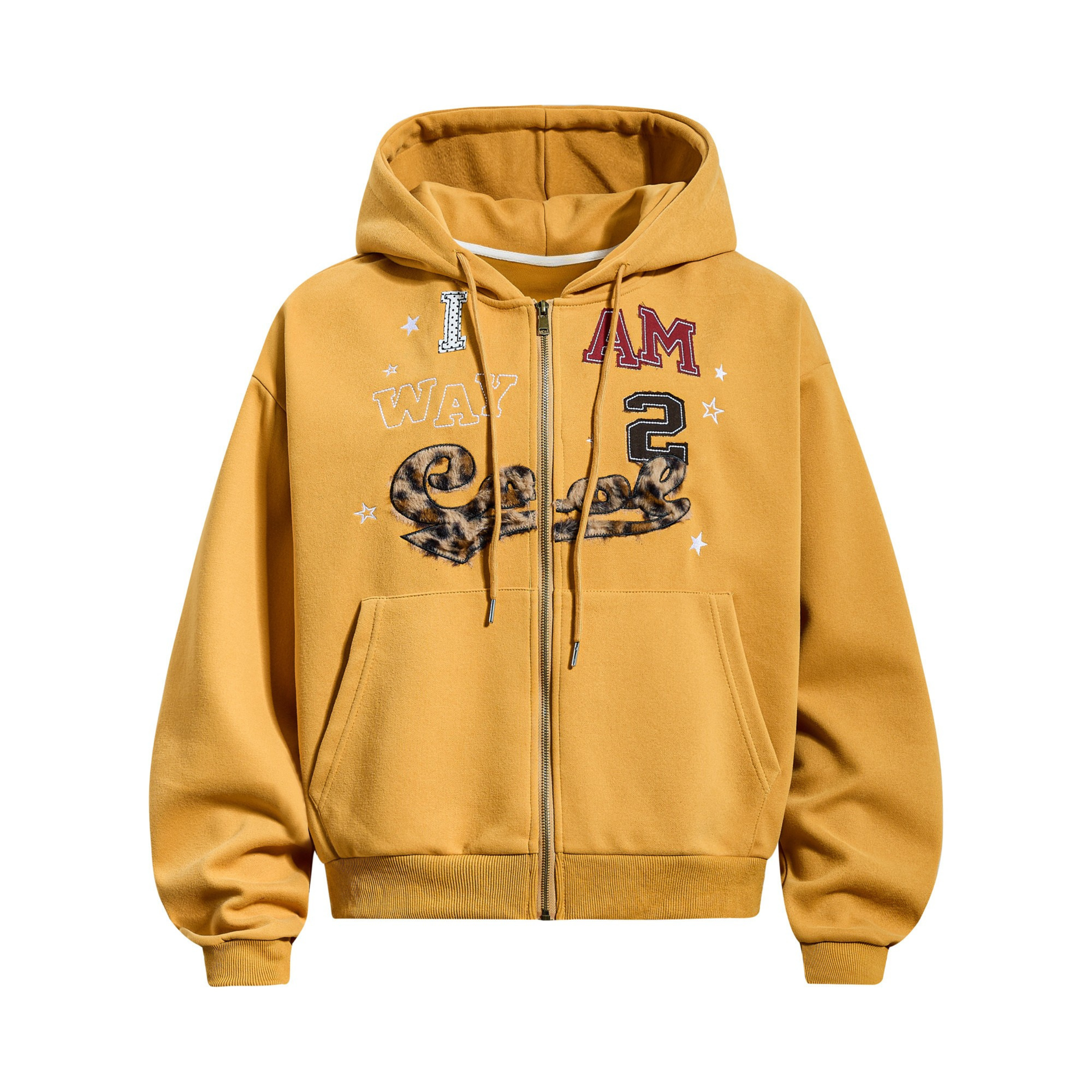 Vintage Graphic Zip-Up Hoodie | Streetwear Statement Fleece