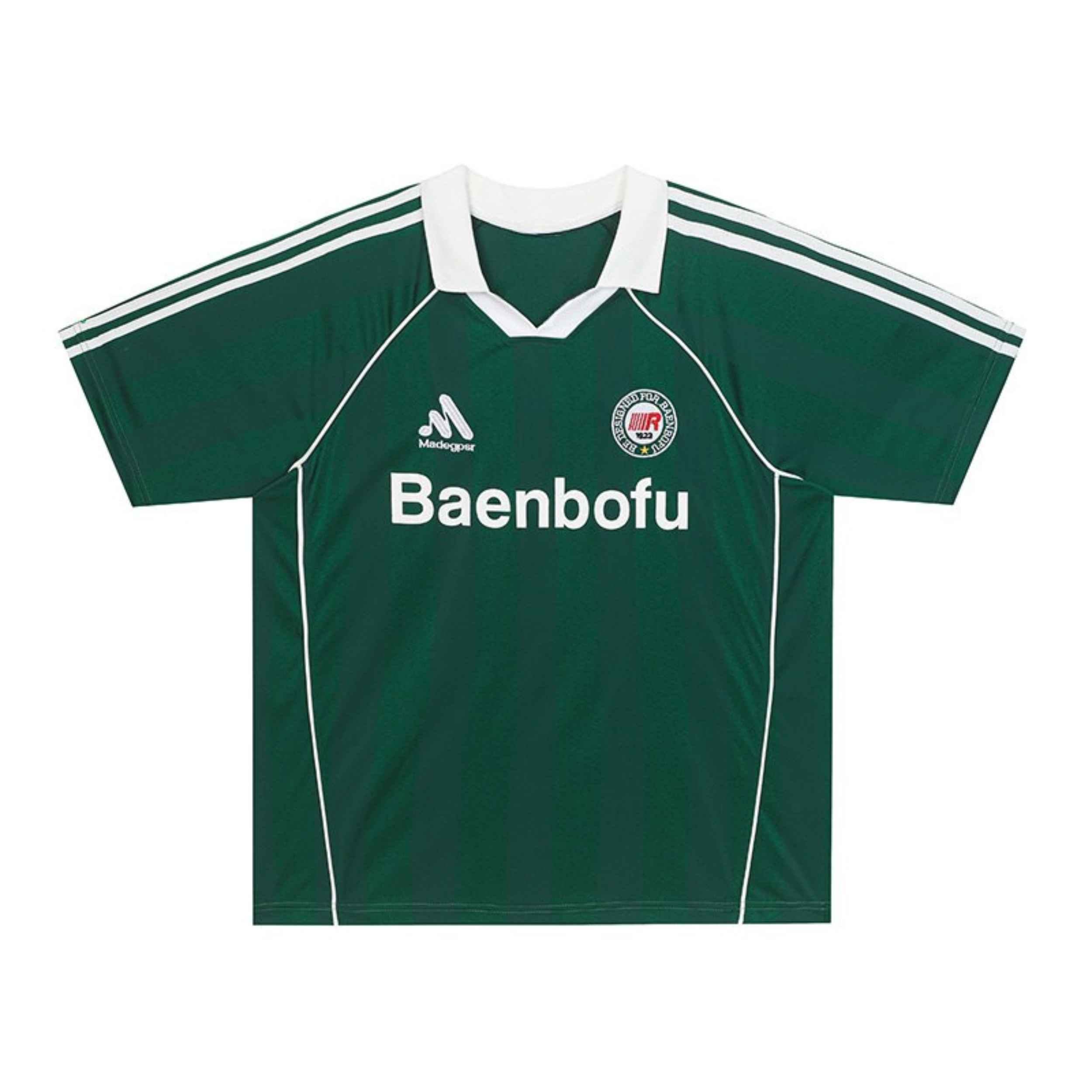Baenbofu Logo Performance Soccer Jersey | Streetwear Fit