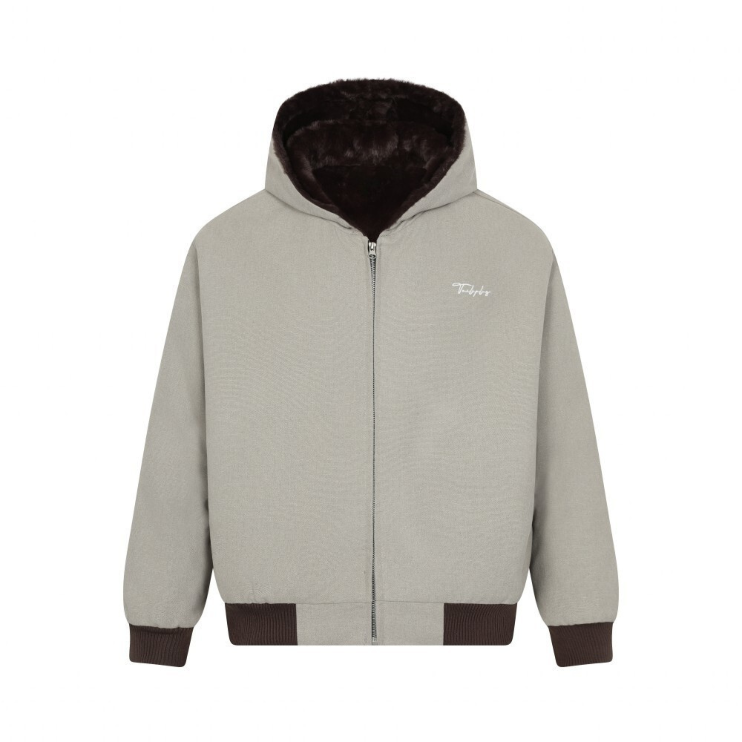 Omirad Essential Fur-Lined Zip-Up Hoodie | Street-Casual Warmth