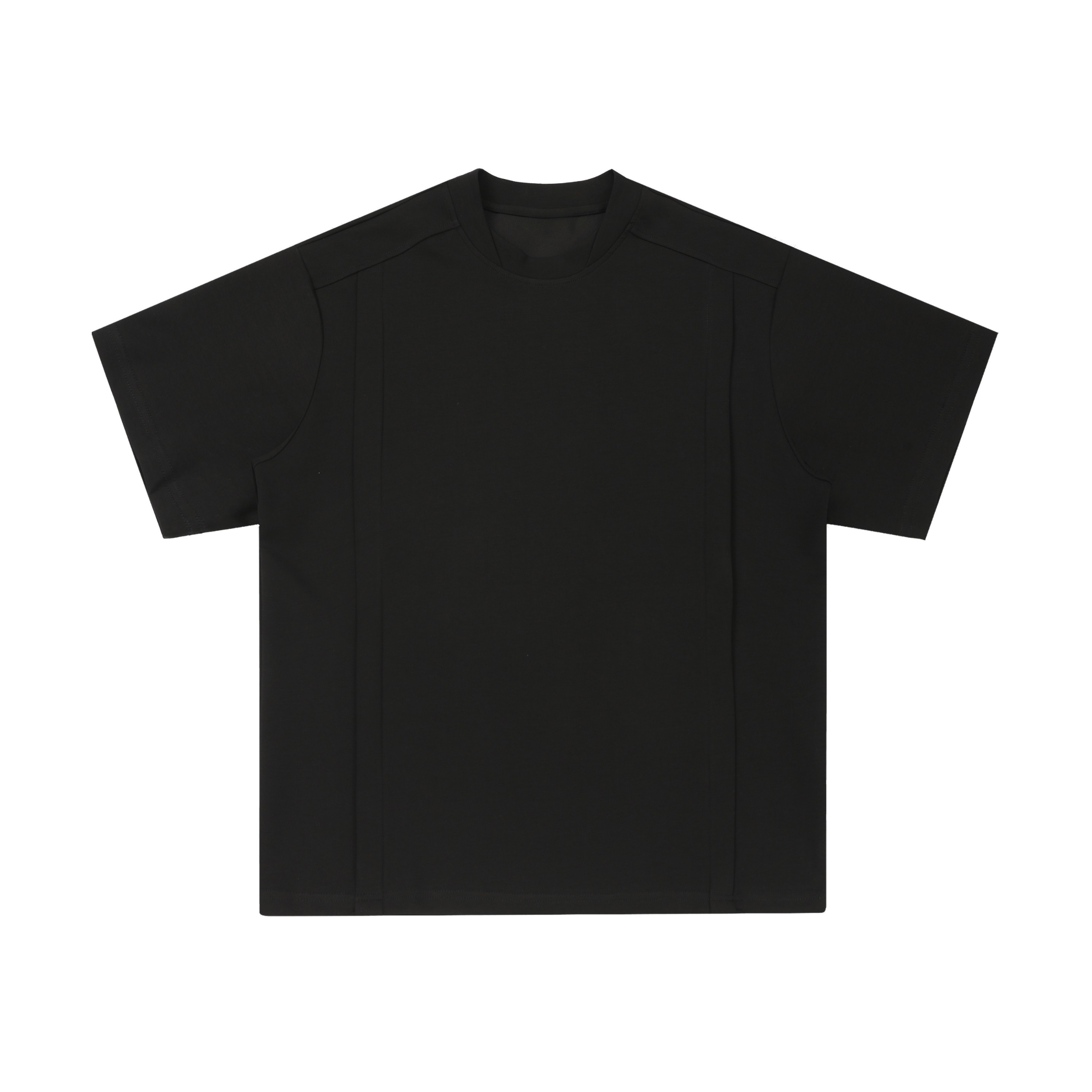 Omirad Essential Structured Oversized Tee | Minimal Streetwear