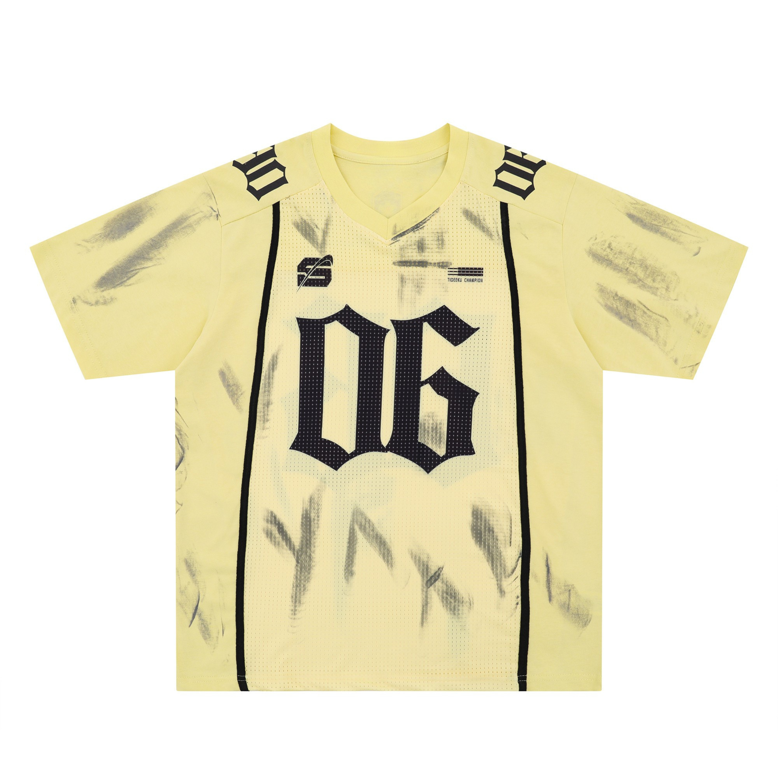 Omirad OG 06 Washed Athletic Mesh Jersey Tee
