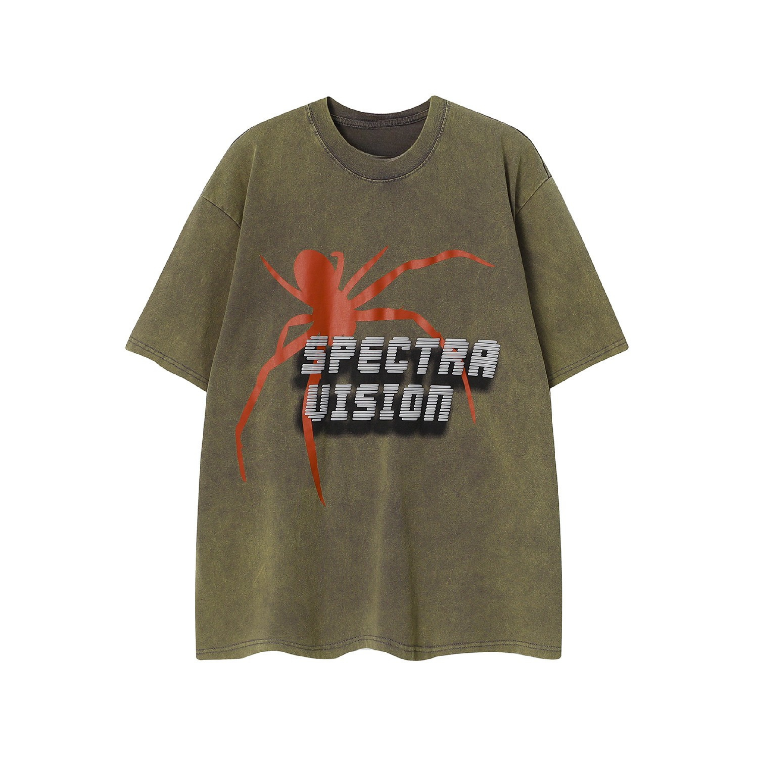 Omirad Spider Impact Graphic Tee | Oversized Streetwear