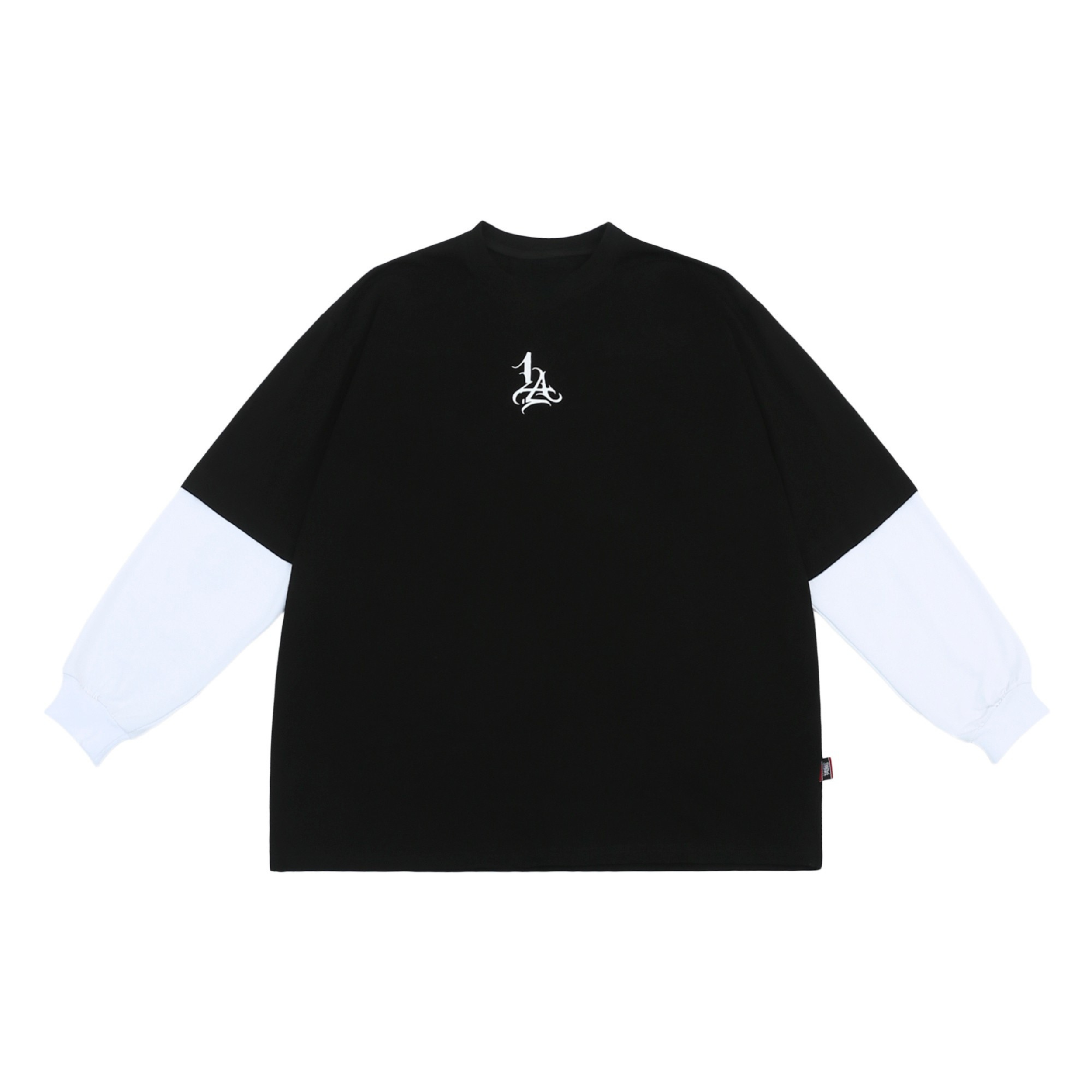 Omirad Layered Long Sleeve Graphic Tee | Streetwear
