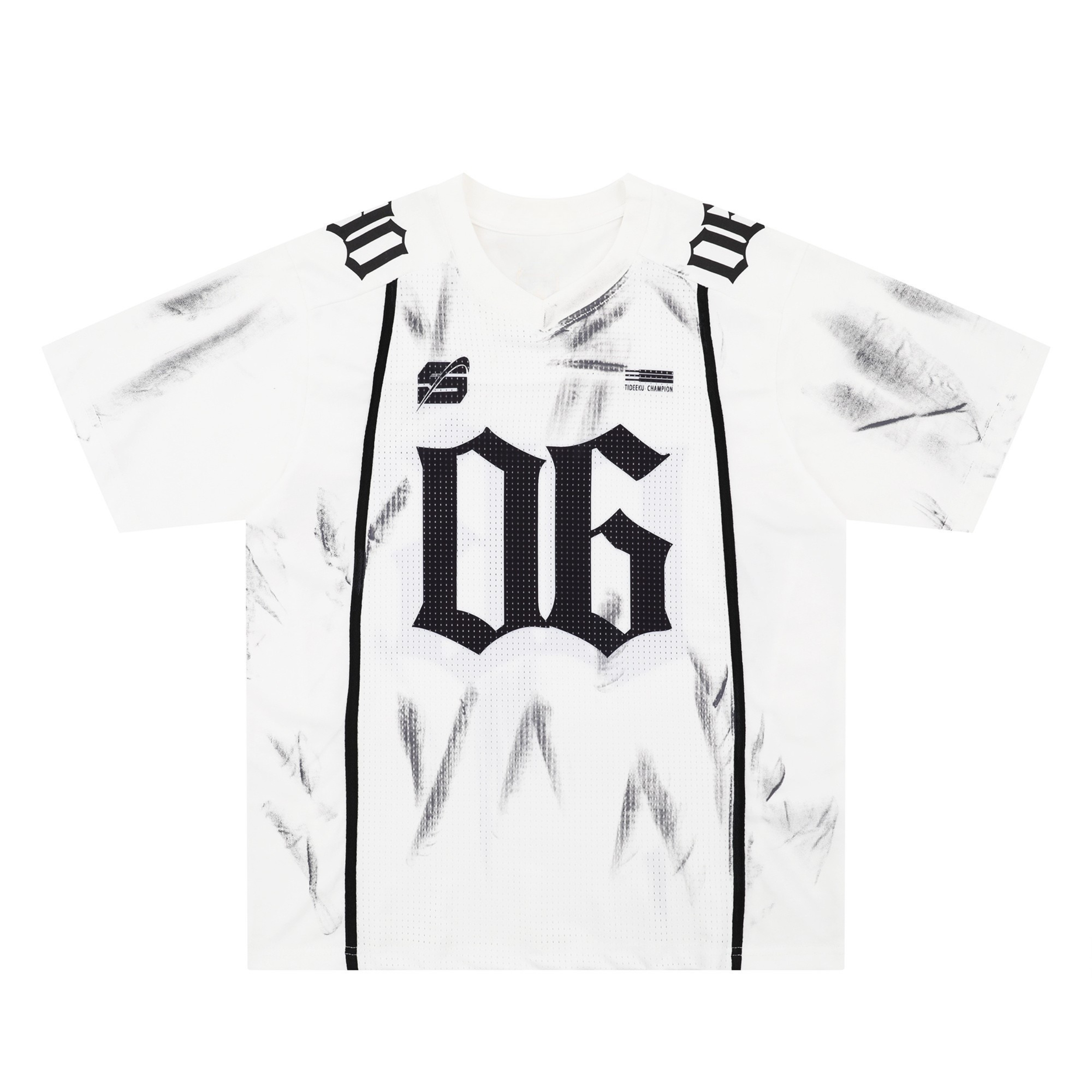 Omirad OG 06 Washed Athletic Mesh Jersey Tee