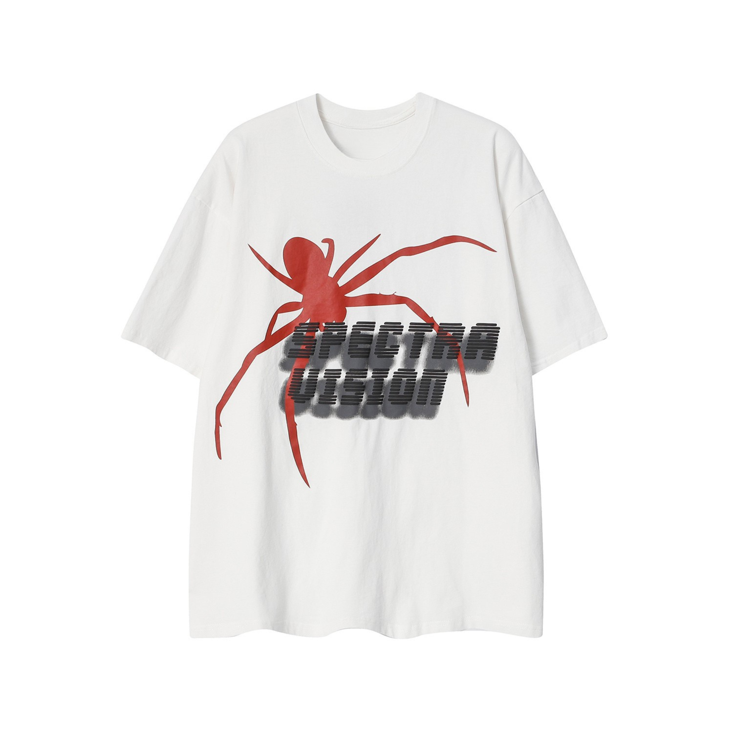 Omirad Spider Impact Graphic Tee | Oversized Streetwear