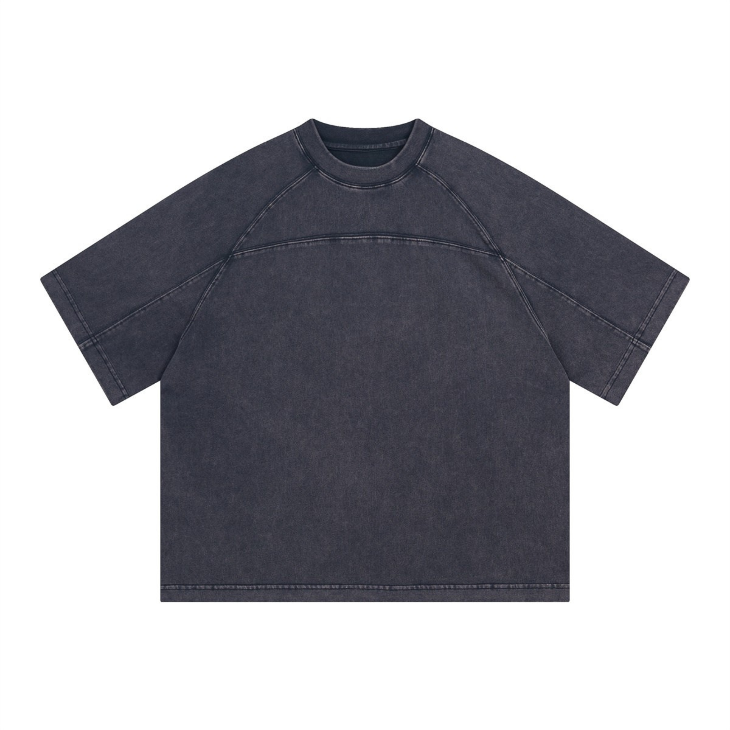 Omirad Vintage Washed Oversized Cotton T-Shirt | Streetwear
