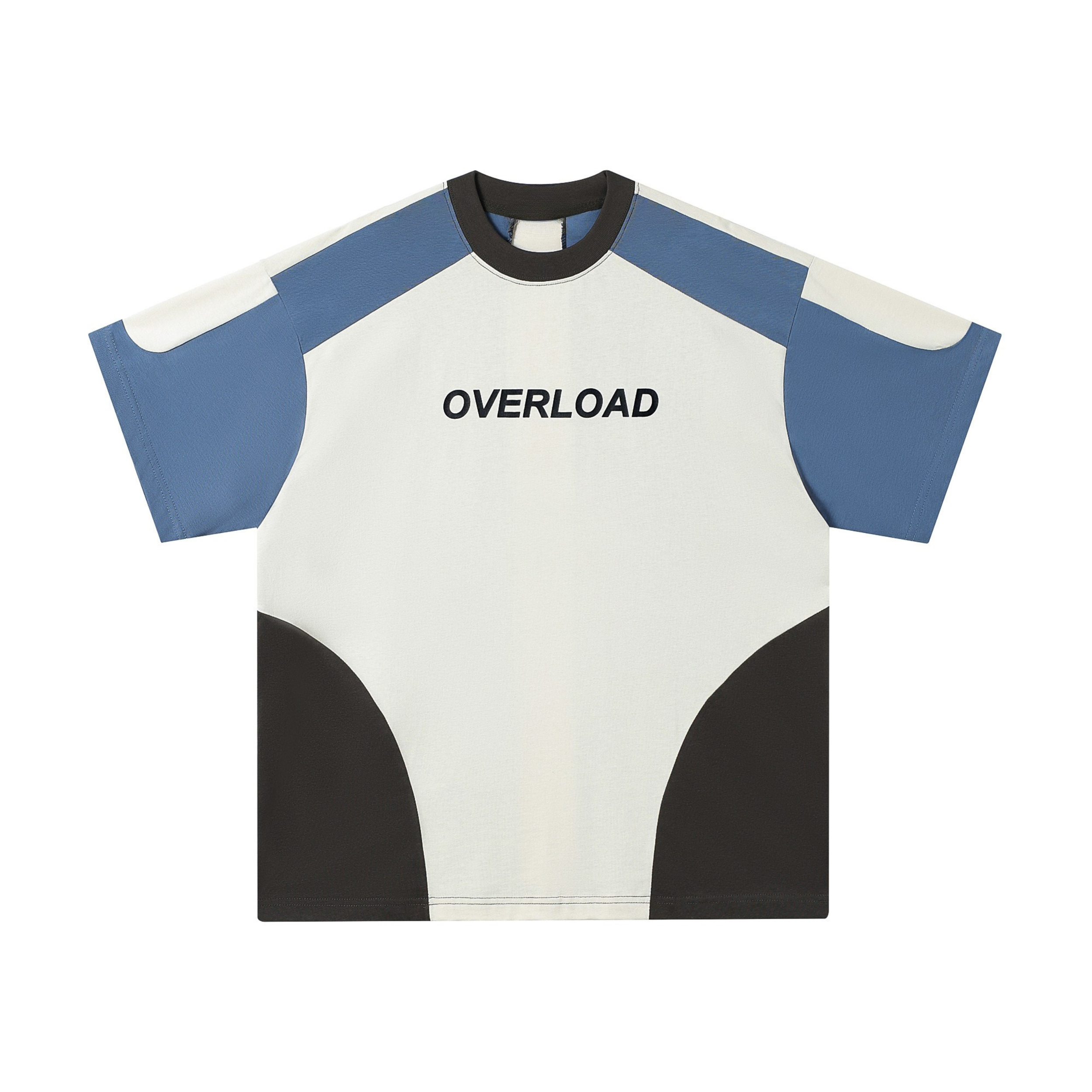 Omirad Overload Color-Block Tee | Sporty Street T-Shirt