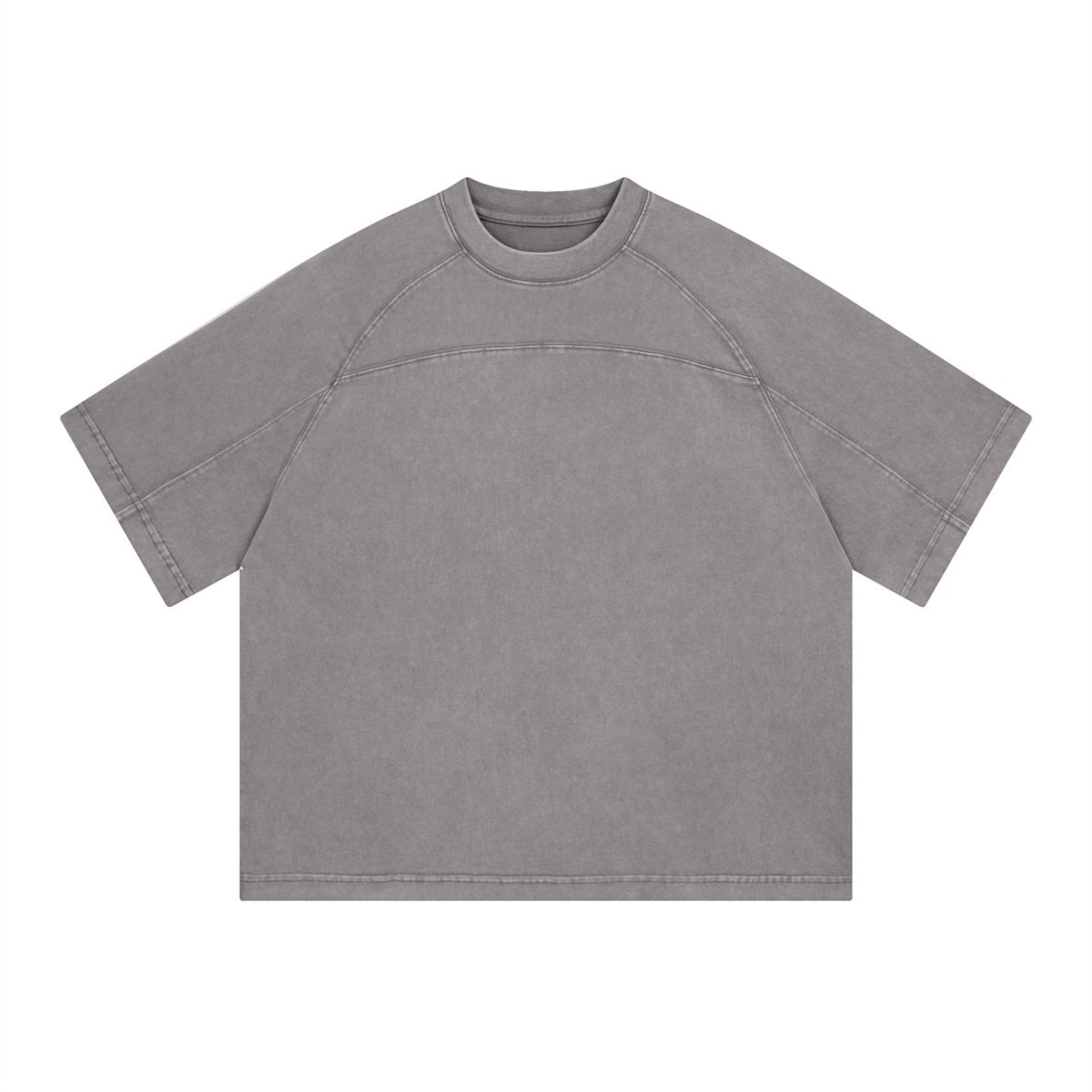 Omirad Vintage Washed Oversized Cotton T-Shirt | Streetwear
