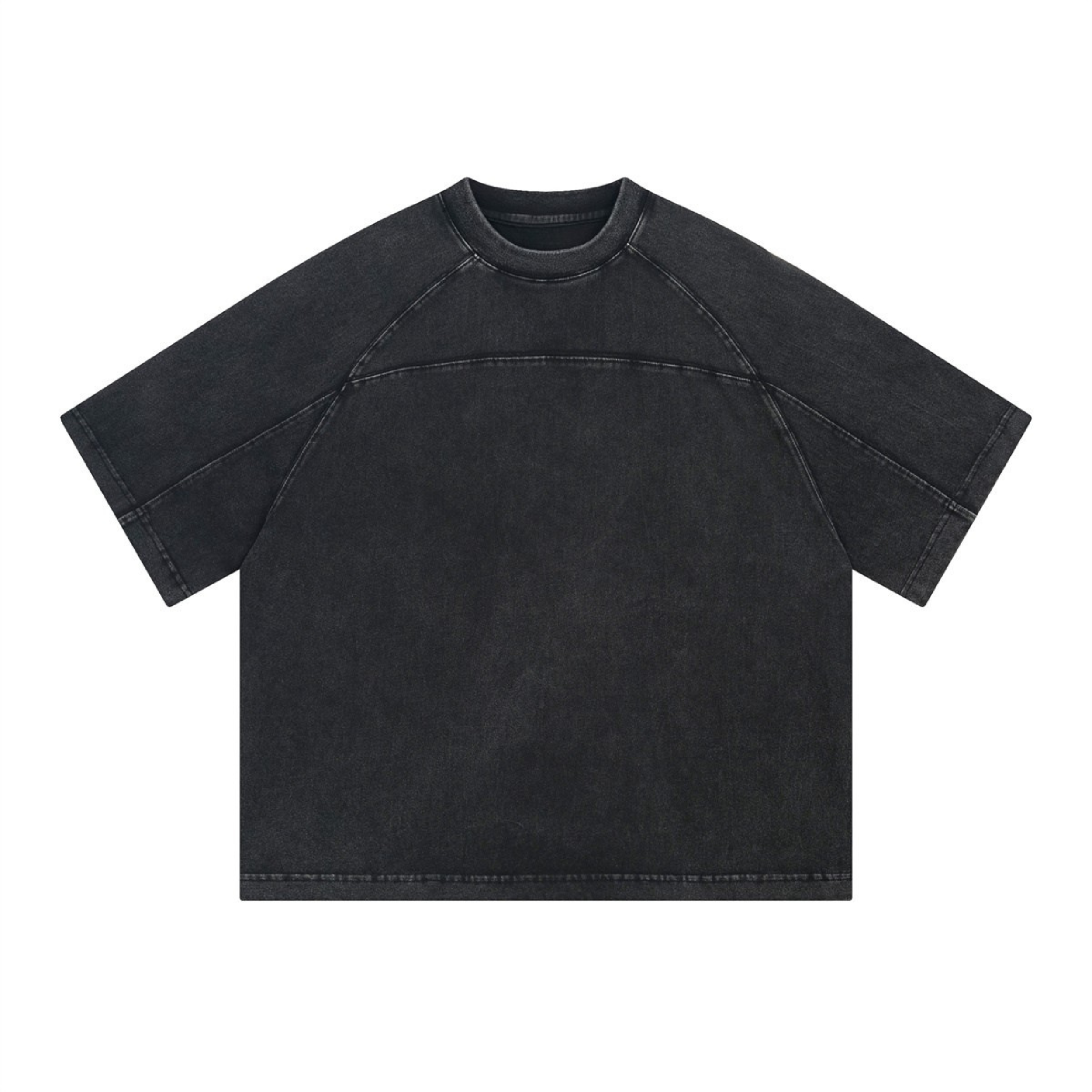Omirad Vintage Washed Oversized Cotton T-Shirt | Streetwear