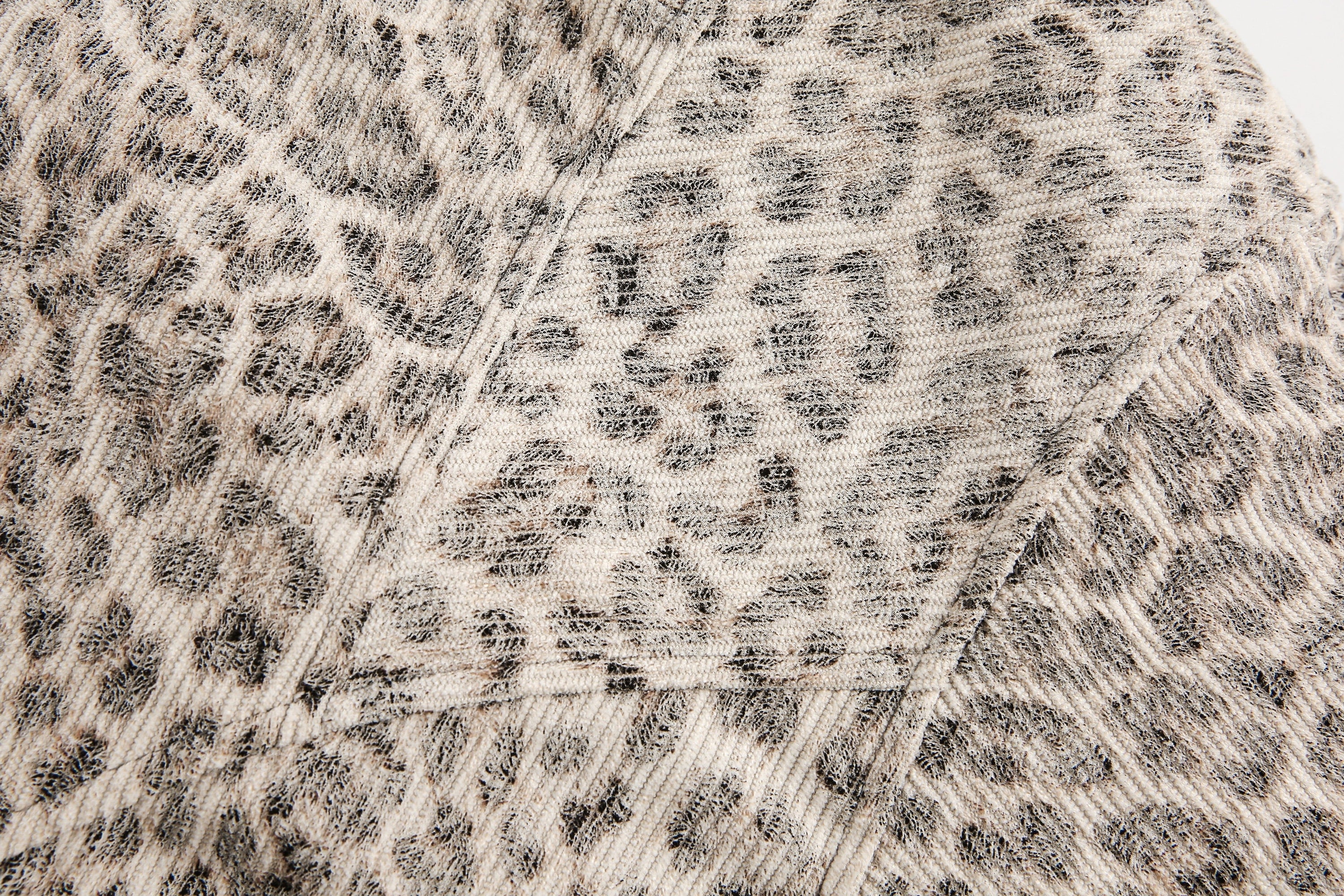 Leopard Print Fur-Trim Hooded Bomber Jacket | Omirad