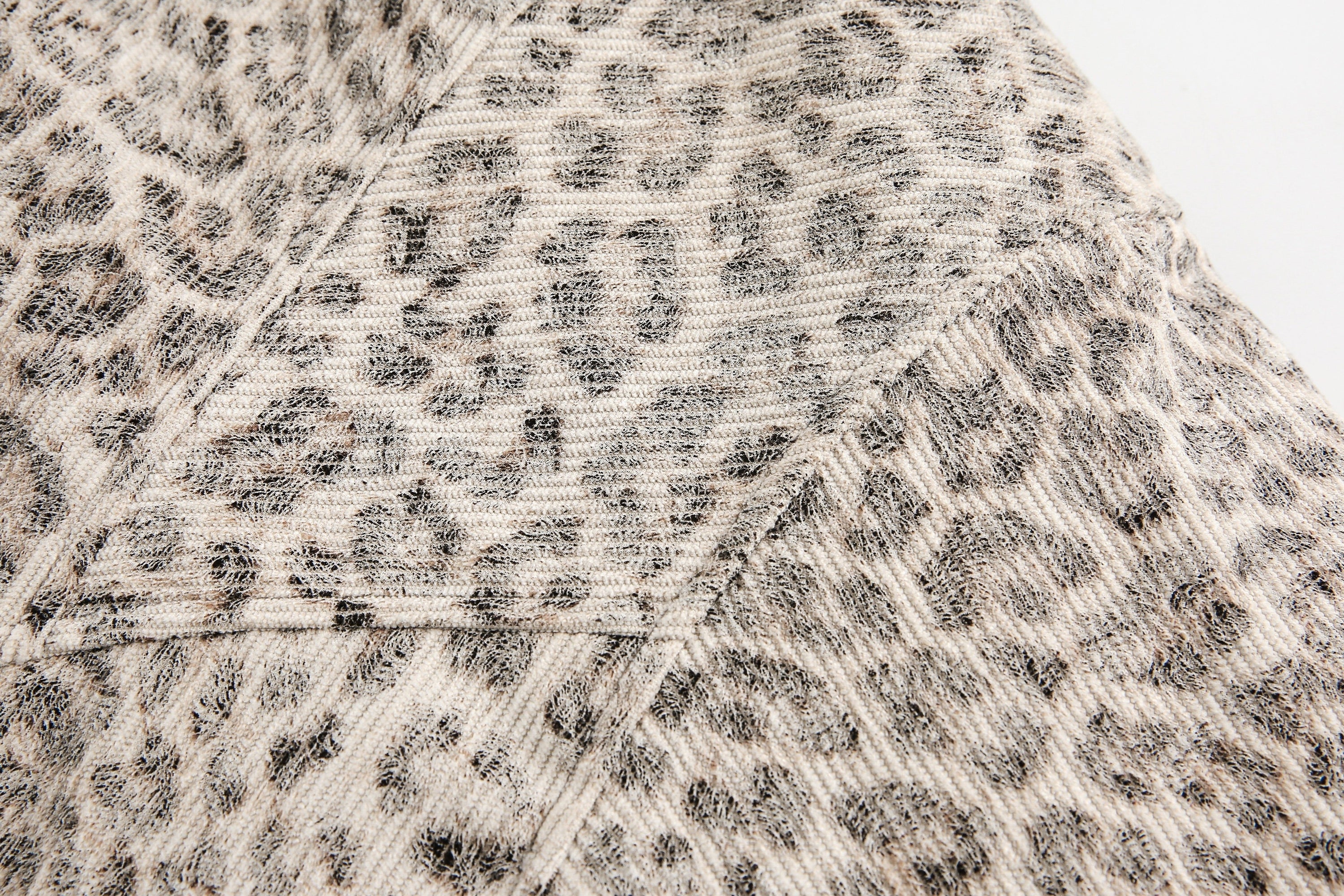 Leopard Print Fur-Trim Hooded Bomber Jacket | Omirad