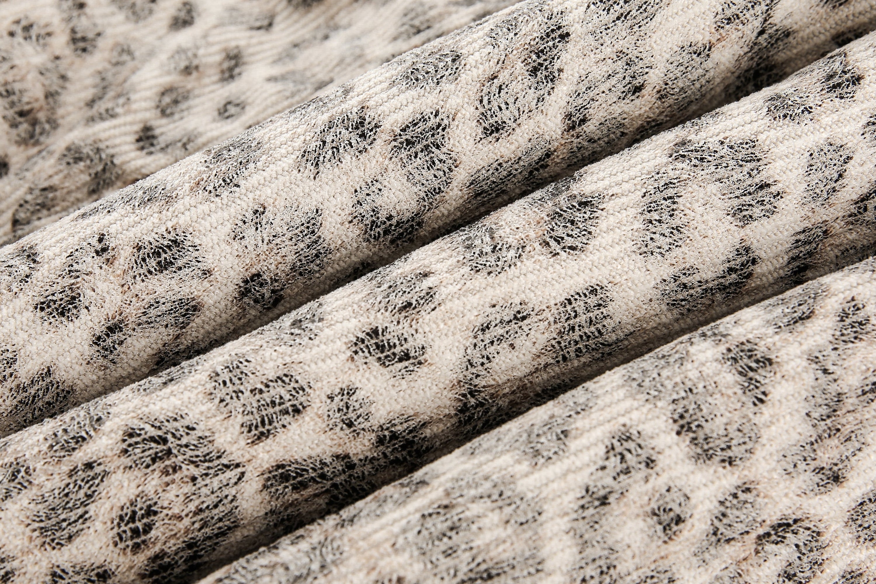 Leopard Print Fur-Trim Hooded Bomber Jacket | Omirad