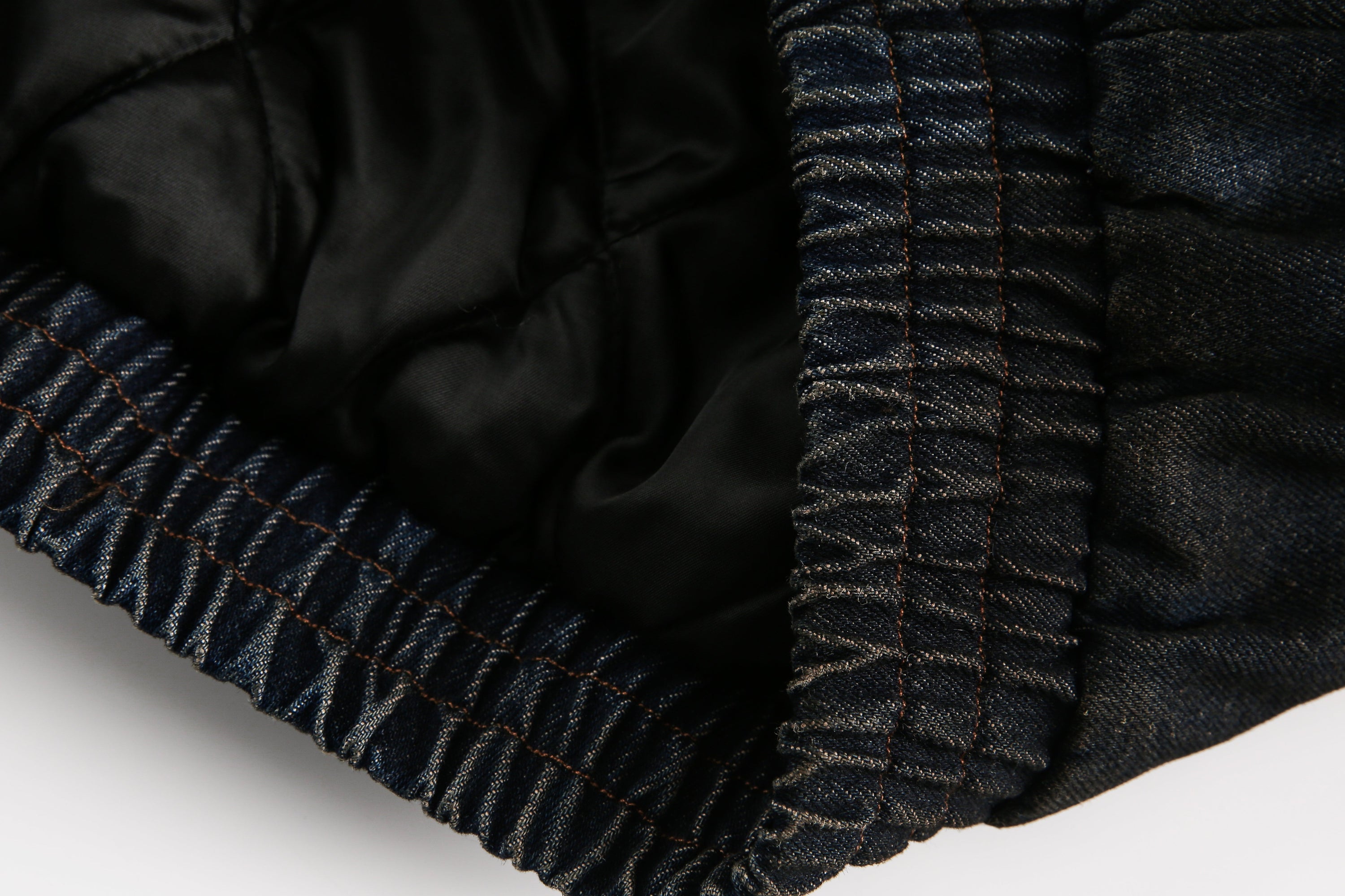 Fur-Lined Washed Hooded Bomber Jacket | Winter Streetwear