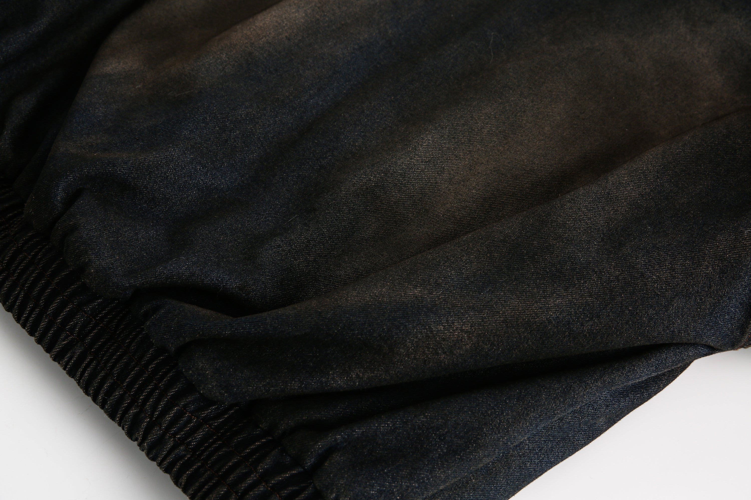 Fur-Lined Washed Hooded Bomber Jacket | Winter Streetwear