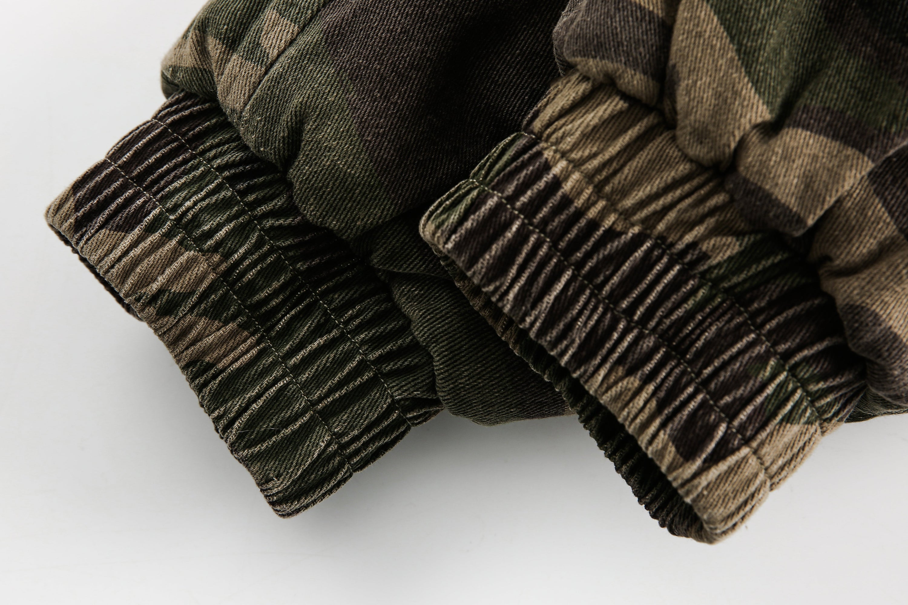 Camo Fur-Trim Hooded Bomber Jacket | Streetwear Style