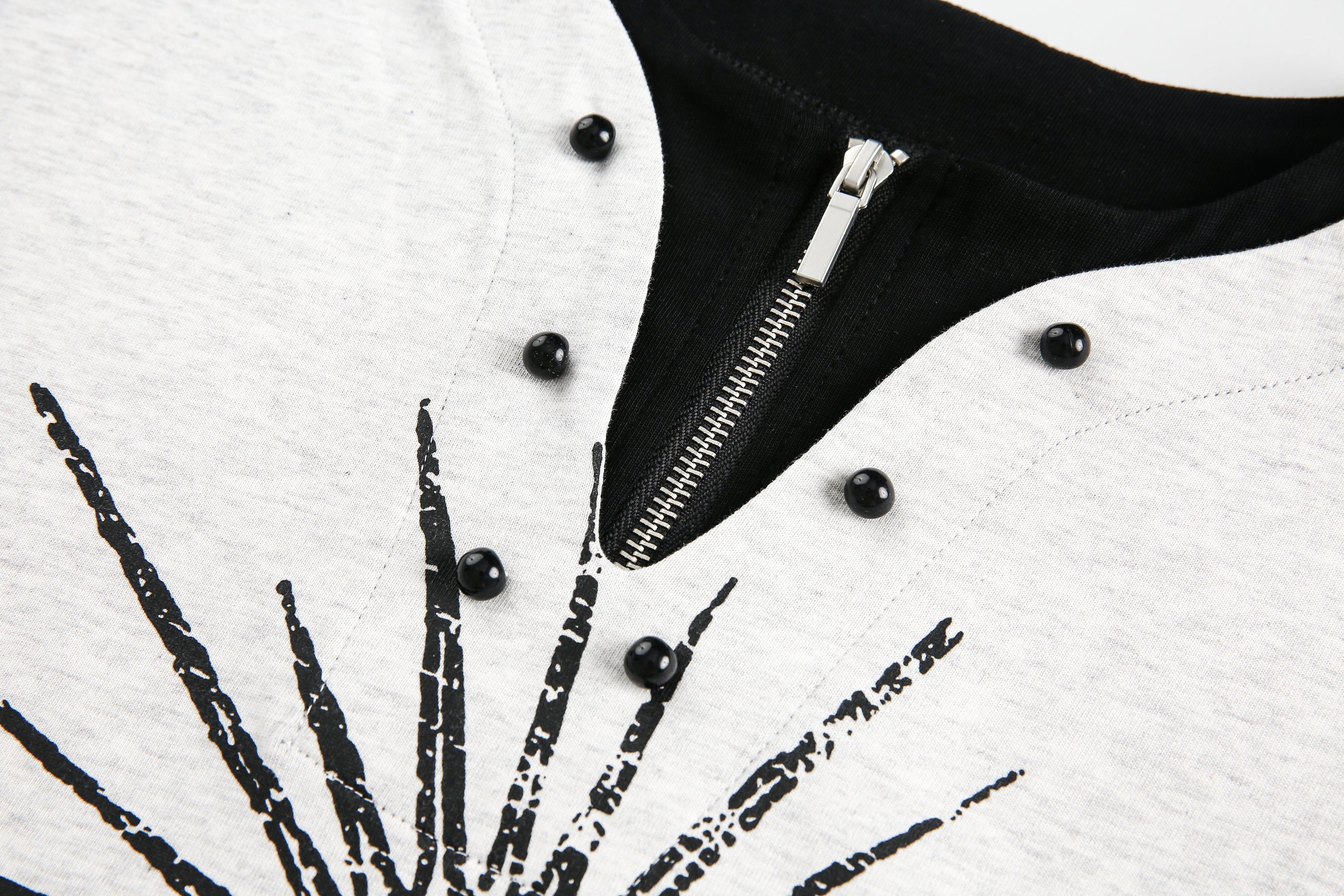 Black Energy Vintage Graphic Long-Sleeve Tee | Oversized Fit