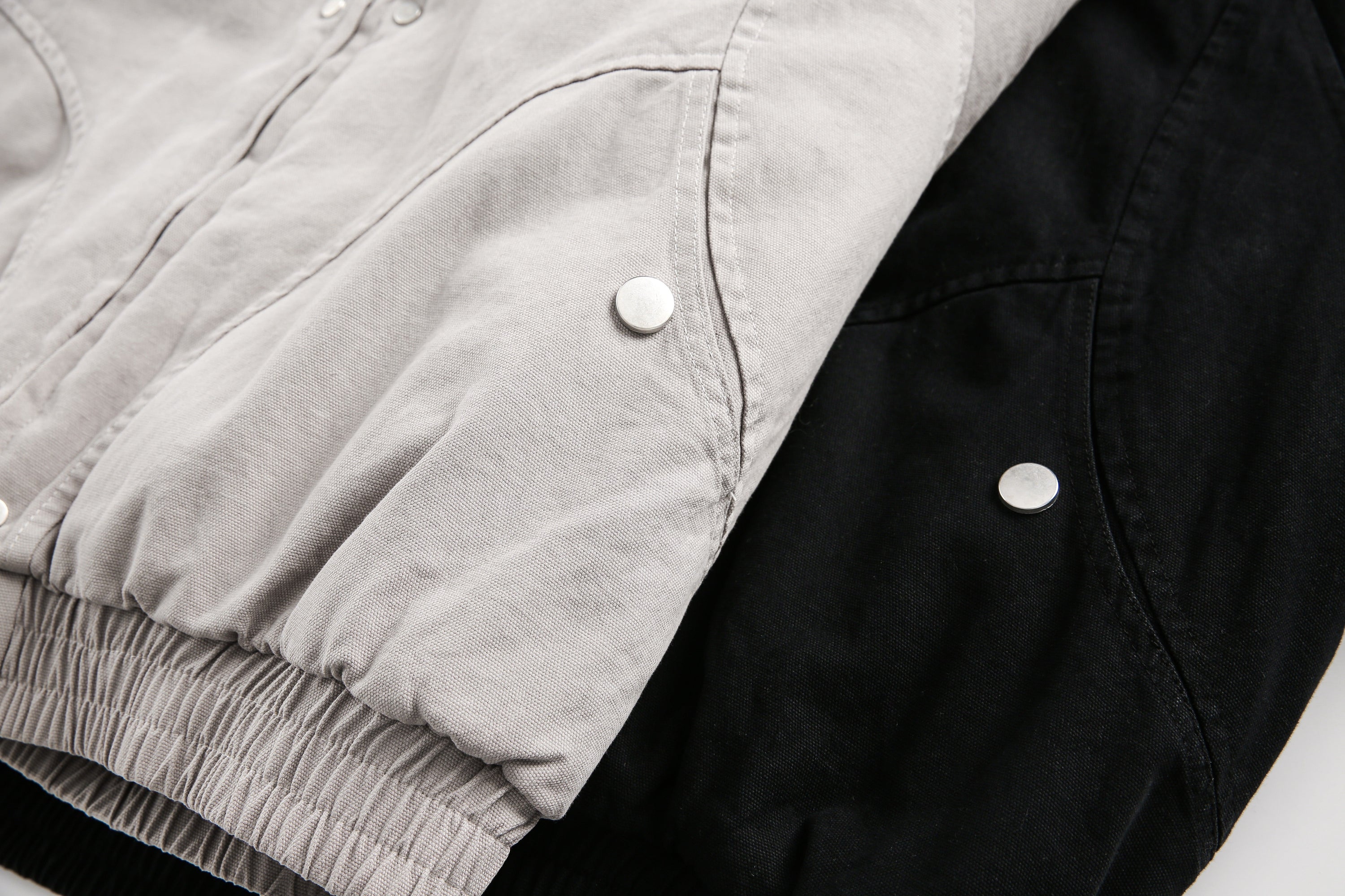 Oversized Faux Fur-Trim Hooded Cropped Bomber Jacket