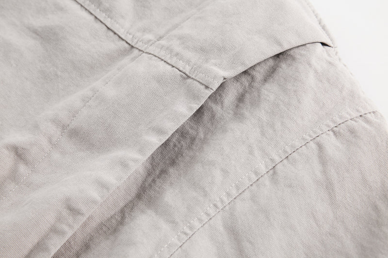 Oversized Faux Fur-Trim Hooded Cropped Bomber Jacket