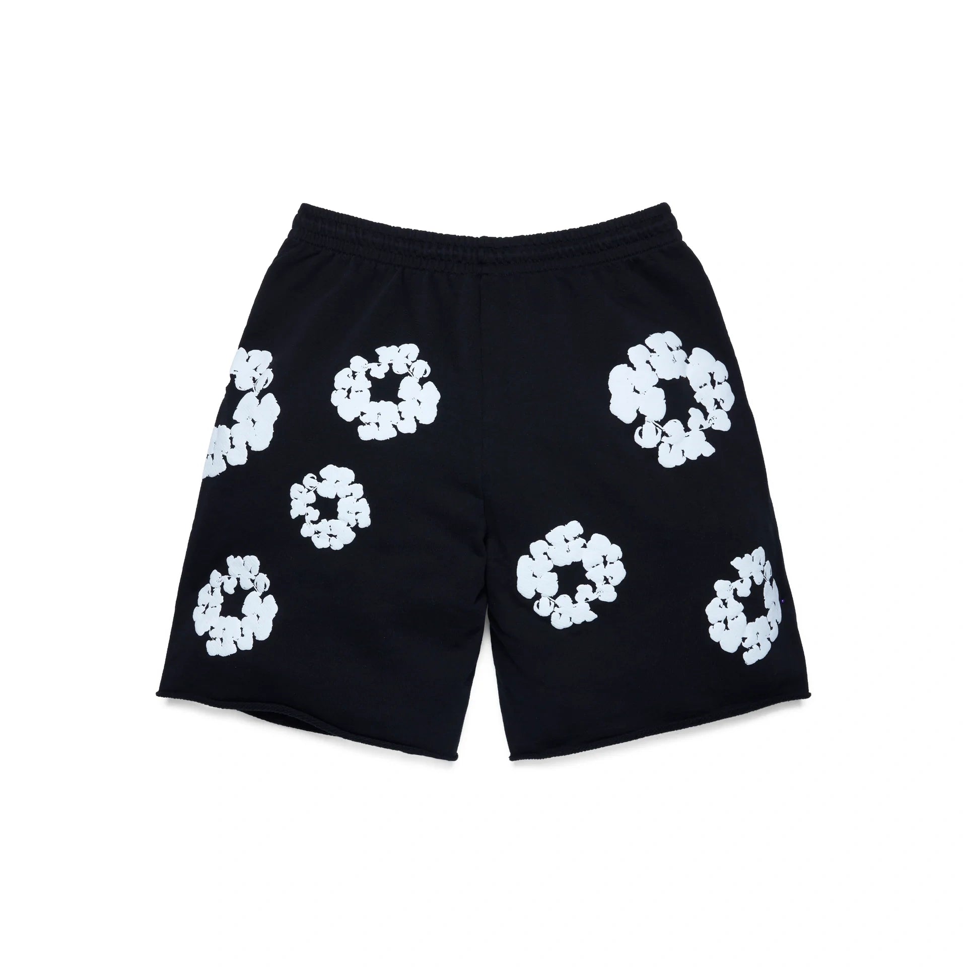 Denim Tears Cotton Wreath Sweat Shorts – Black