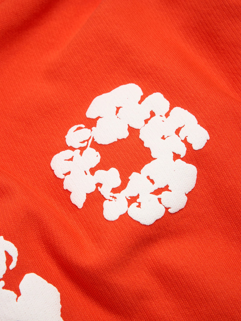Short de jogging Denim Tears Cotton Wreath – Orange