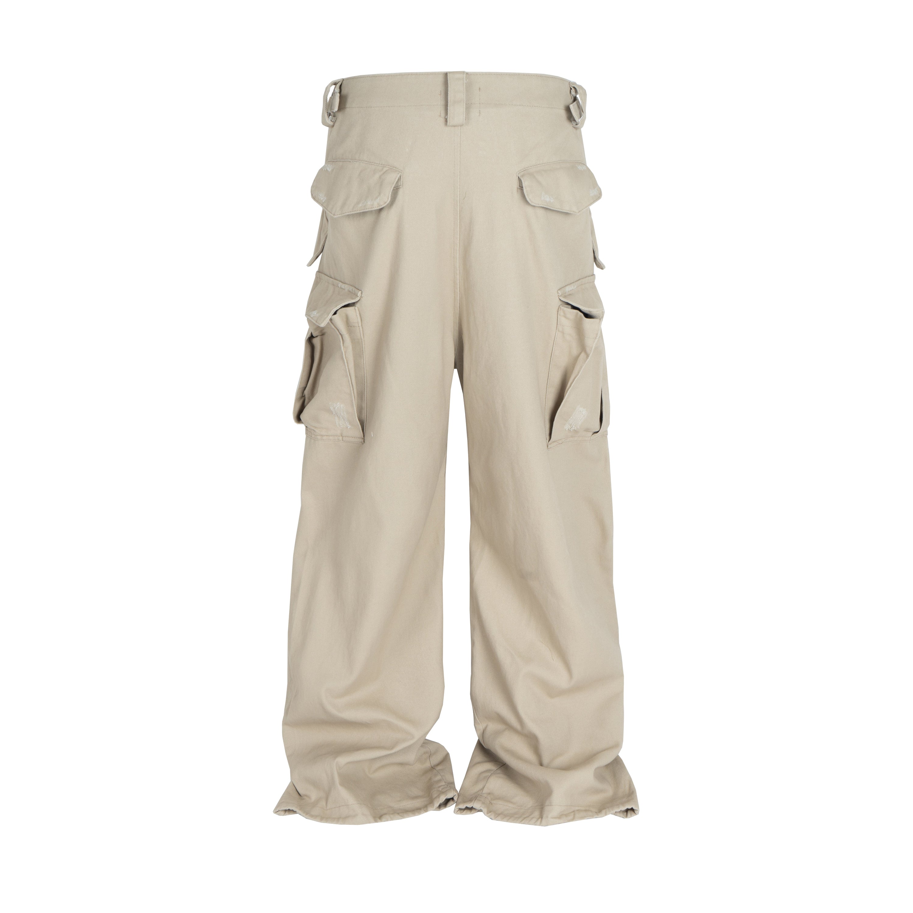 Omirad Utility Cargo Wide-Leg Pants | Tactical Streetwear