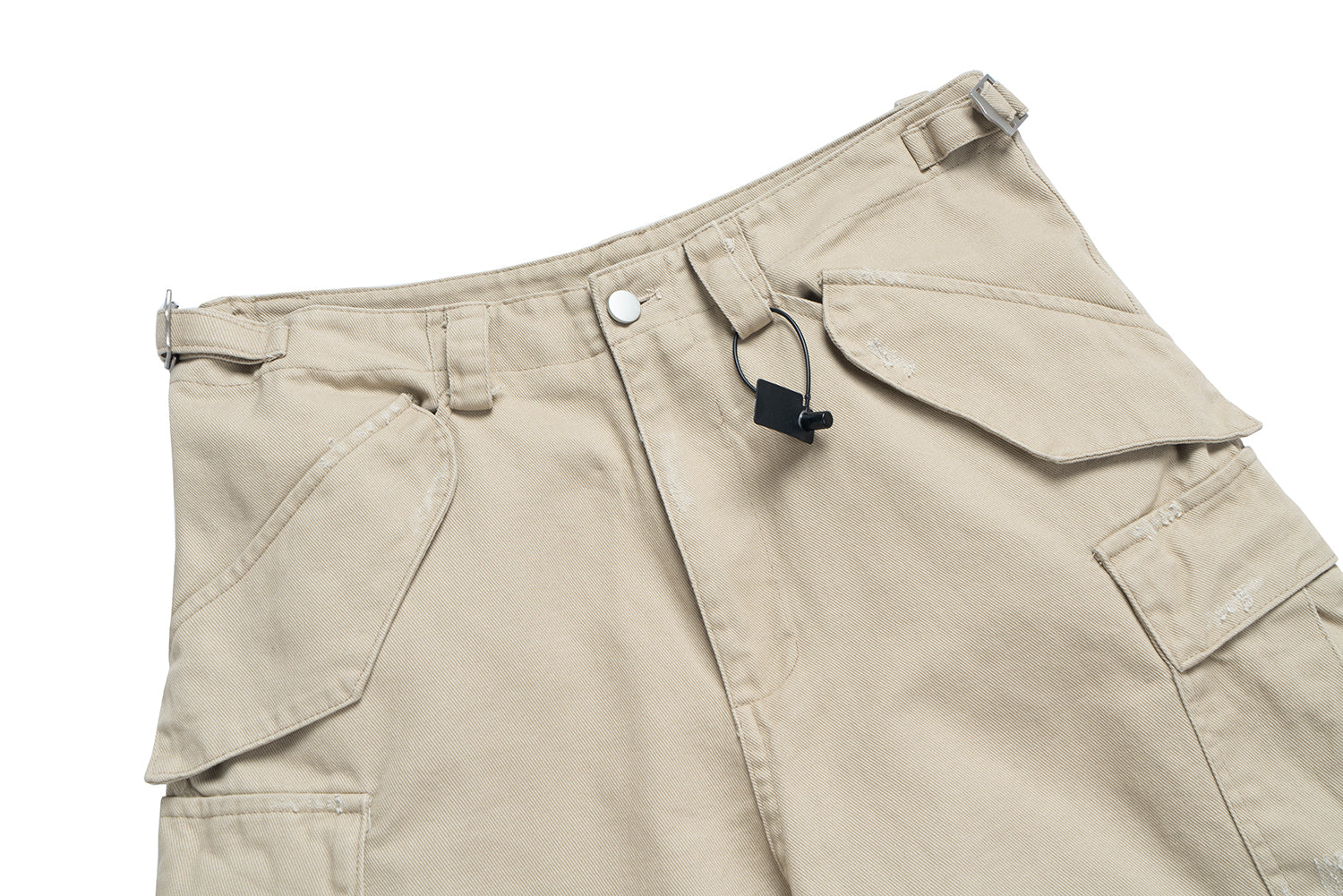 Omirad Utility Cargo Wide-Leg Pants | Tactical Streetwear