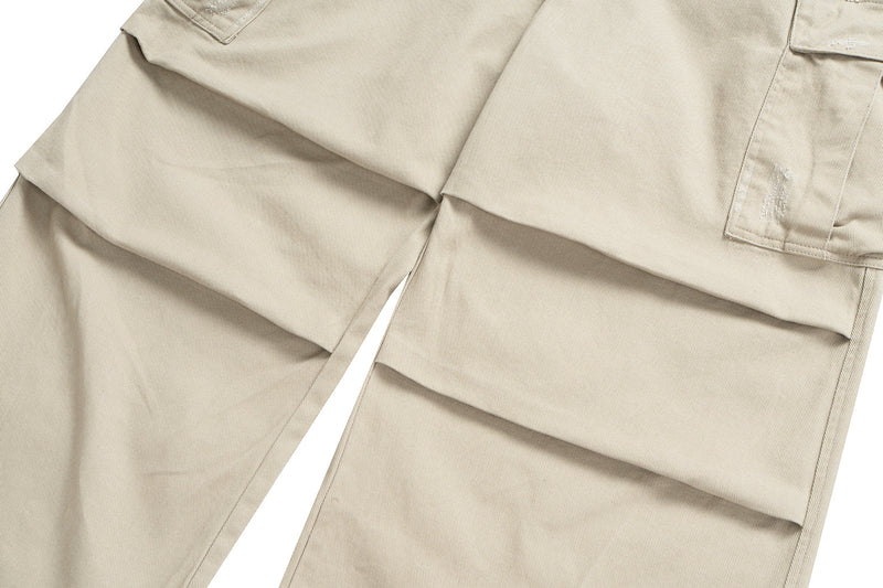 Omirad Utility Cargo Wide-Leg Pants | Tactical Streetwear