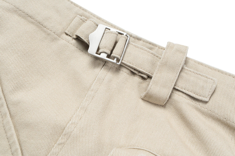 Omirad Utility Cargo Wide-Leg Pants | Tactical Streetwear