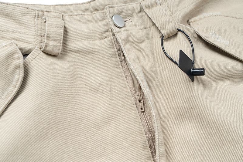 Omirad Utility Cargo Wide-Leg Pants | Tactical Streetwear