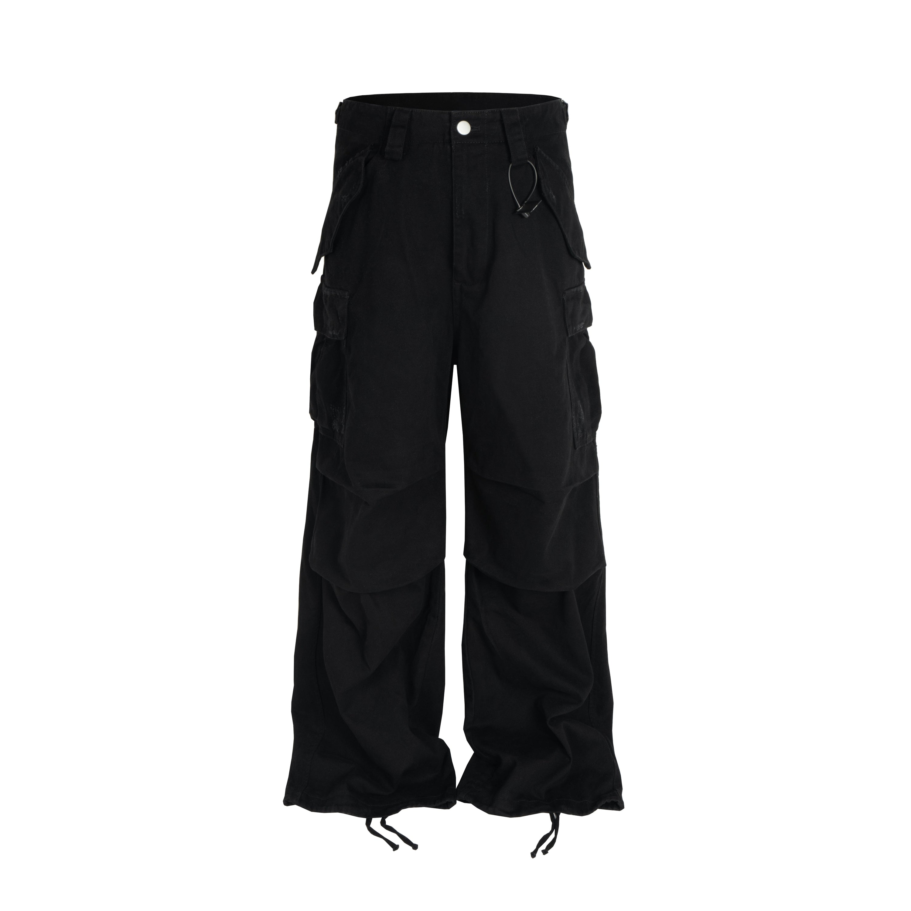 Omirad Utility Cargo Wide-Leg Pants | Tactical Streetwear