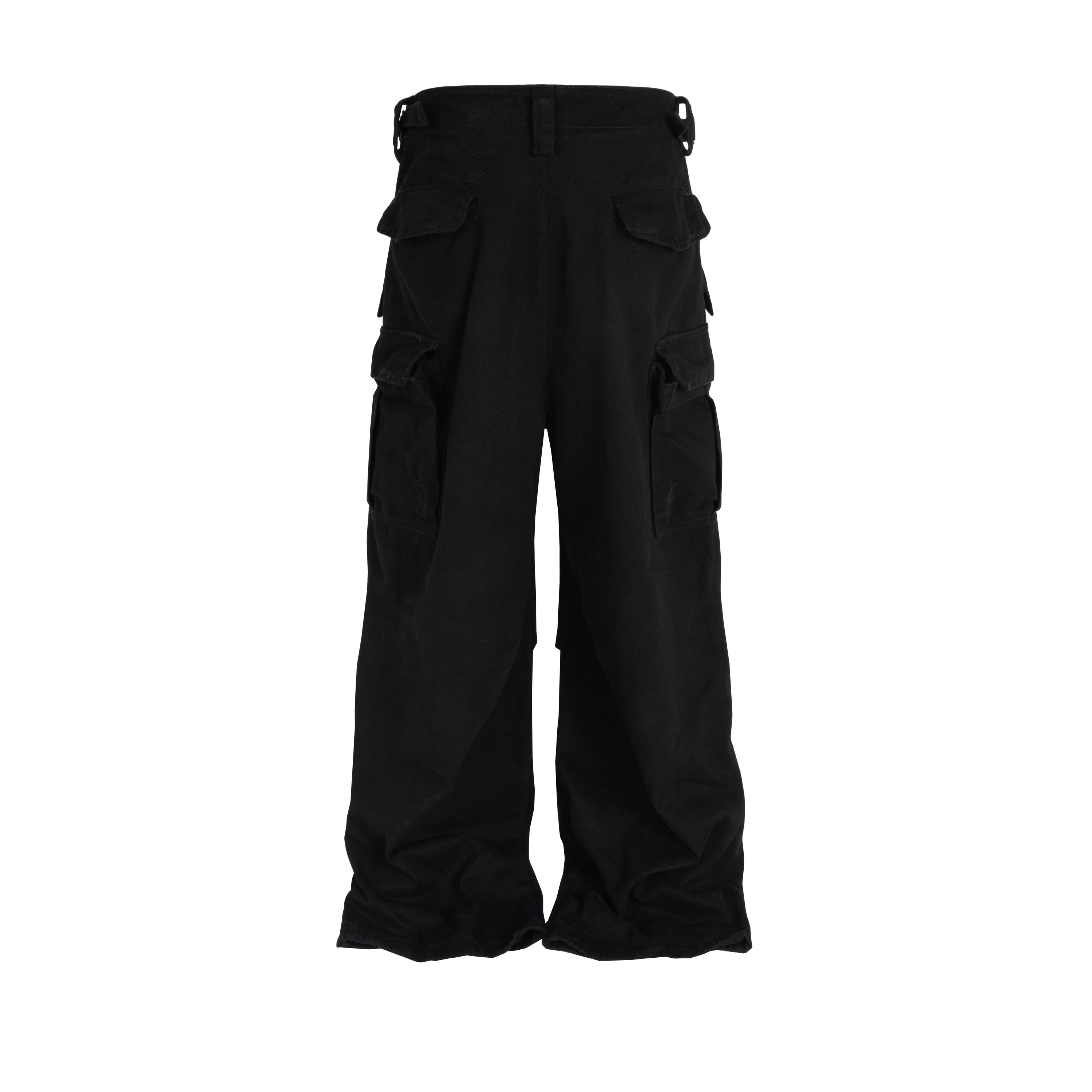 Omirad Utility Cargo Wide-Leg Pants | Tactical Streetwear