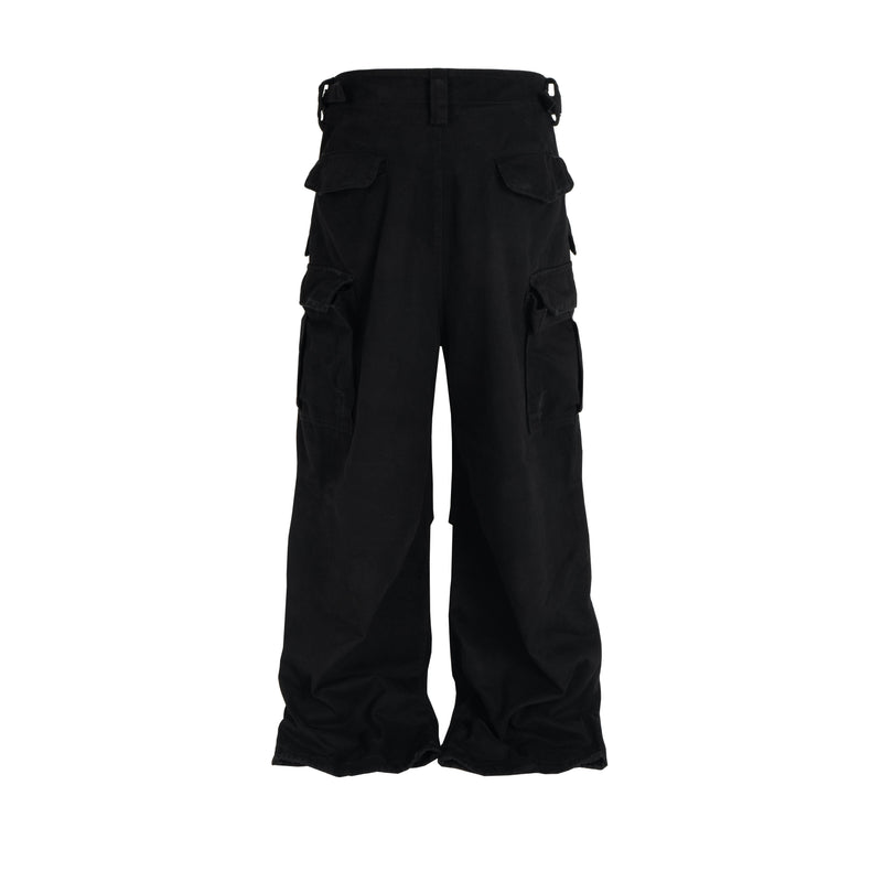Omirad Utility Cargo Wide-Leg Pants | Tactical Streetwear