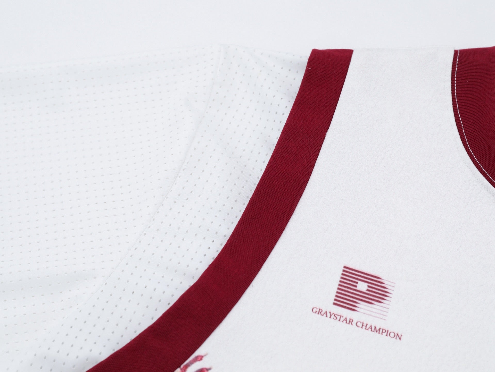 Baseball Stitch Mesh Tee | Retro Sport Streetwear Jersey