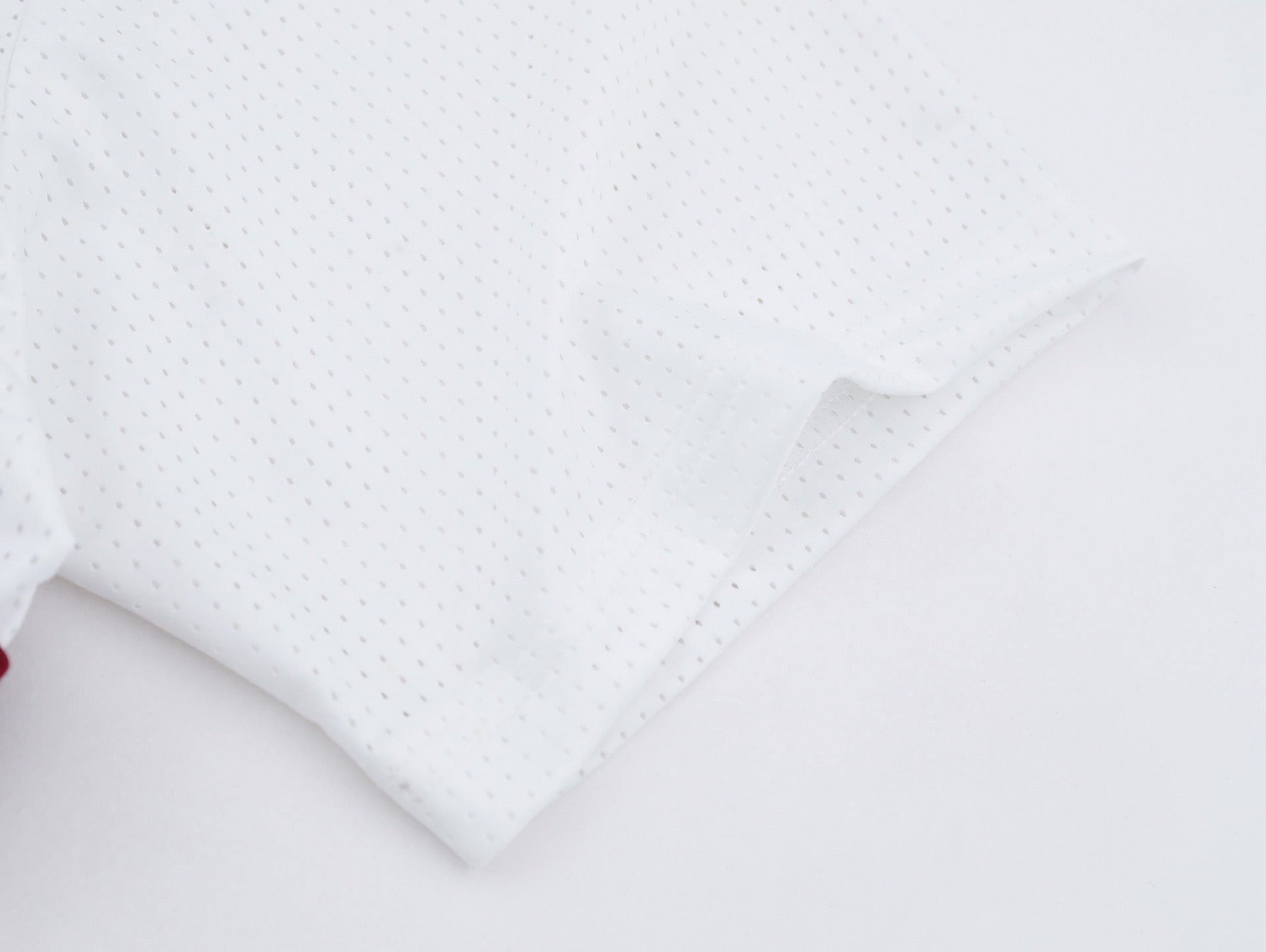 Baseball Stitch Mesh Tee | Retro Sport Streetwear Jersey