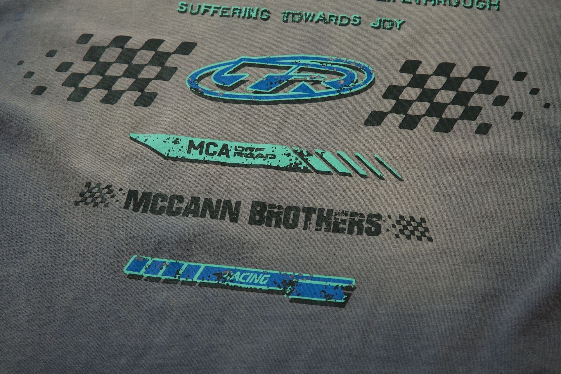 Motorsport Graphic Layered Tee | Y2K Racing Streetwear