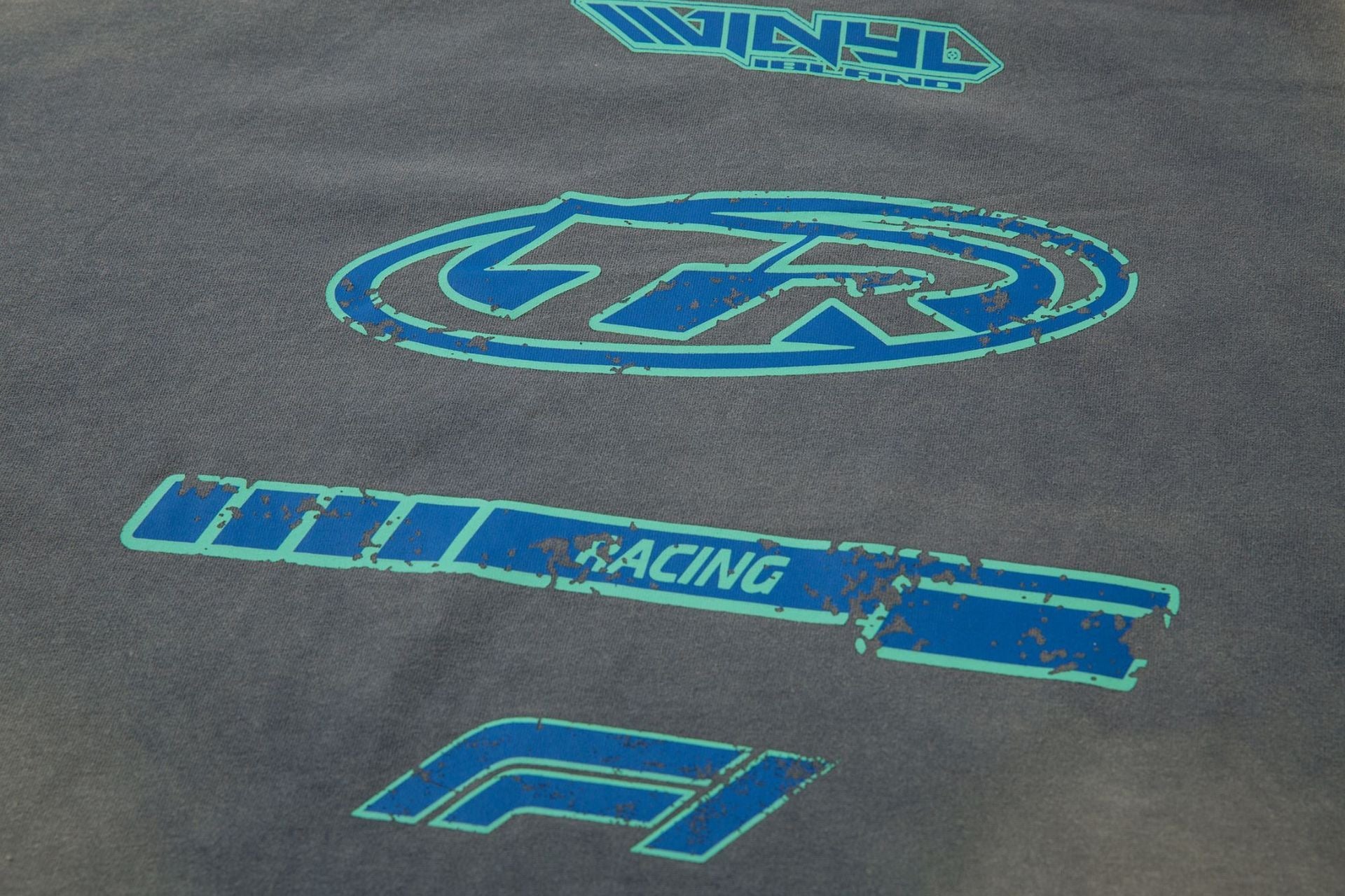 Motorsport Graphic Layered Tee | Y2K Racing Streetwear