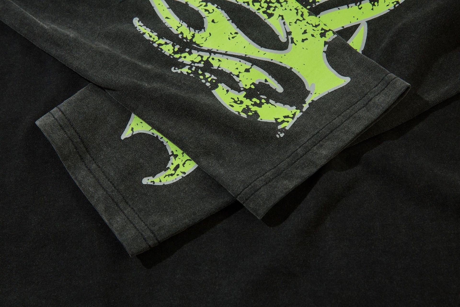 McCann Brothers Flaming 88 Layered Long Sleeve Tee