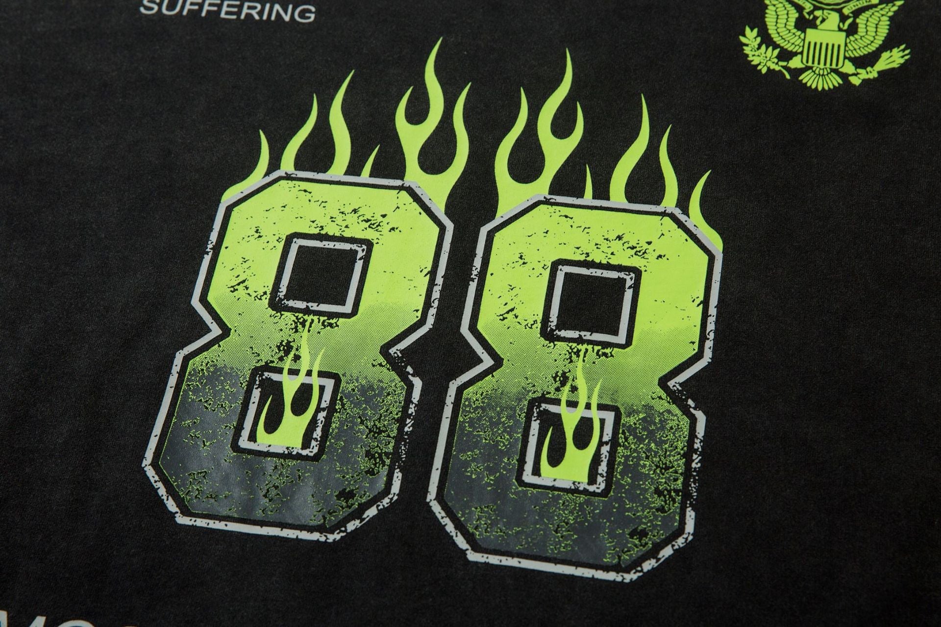 McCann Brothers Flaming 88 Layered Long Sleeve Tee